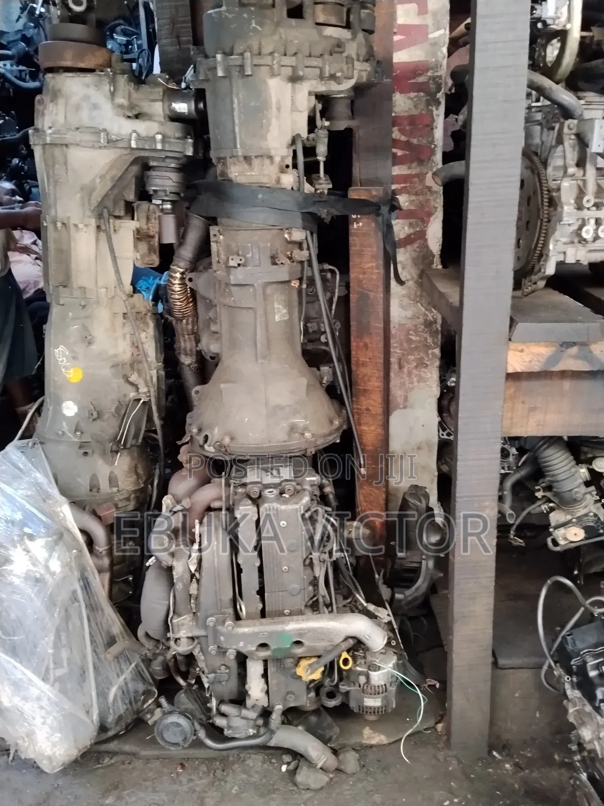 Engine and Gearbox Grand Cherokee 2008 Model Diesel