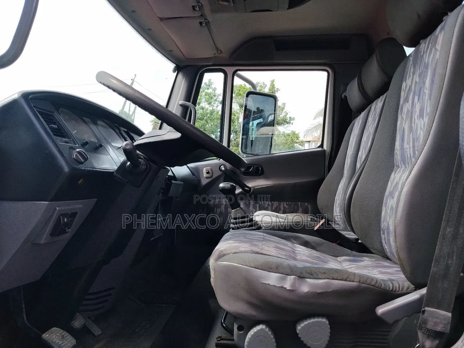Nissan Cabstar 2009 White
