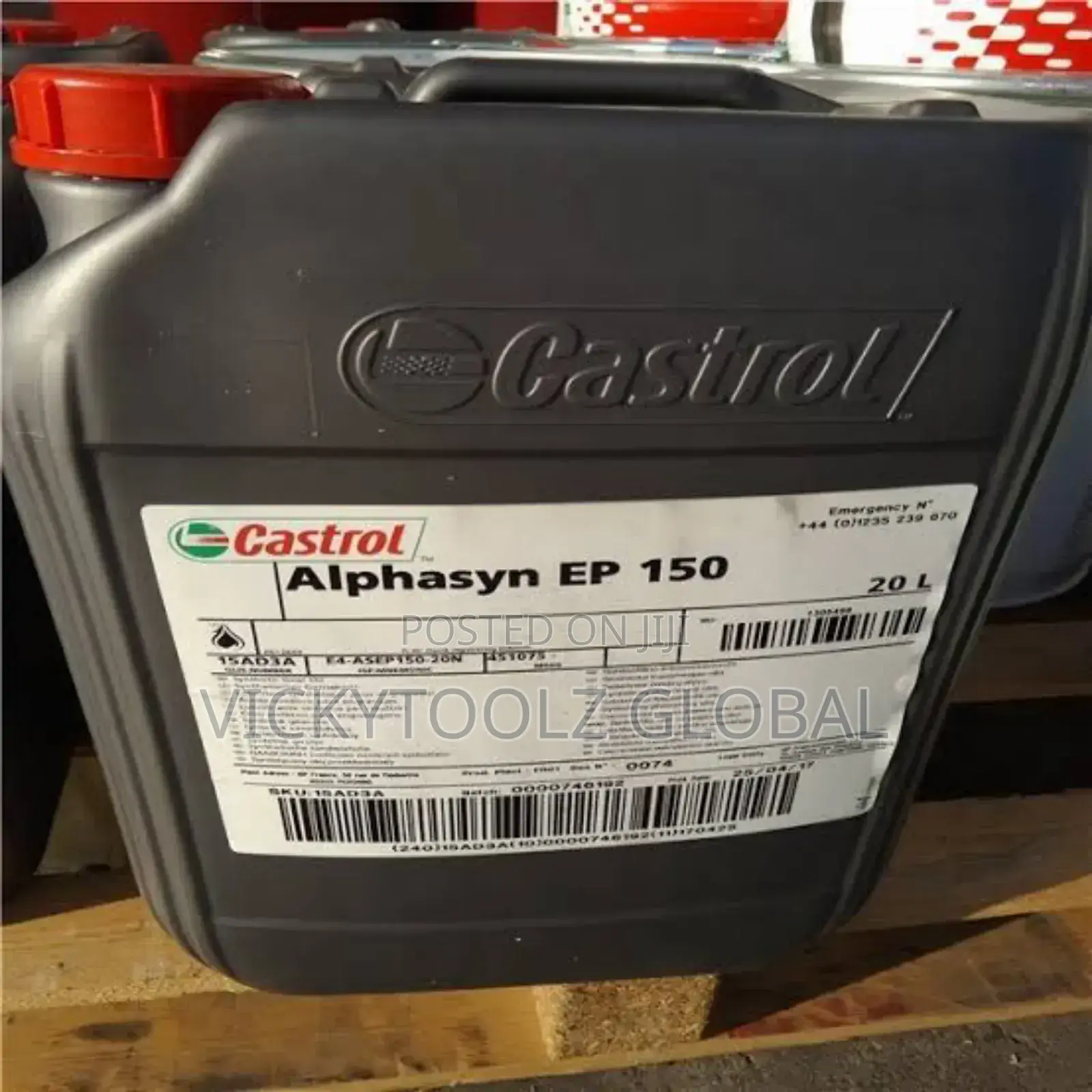 Castrol Alphasyn Ep 150 (20l)