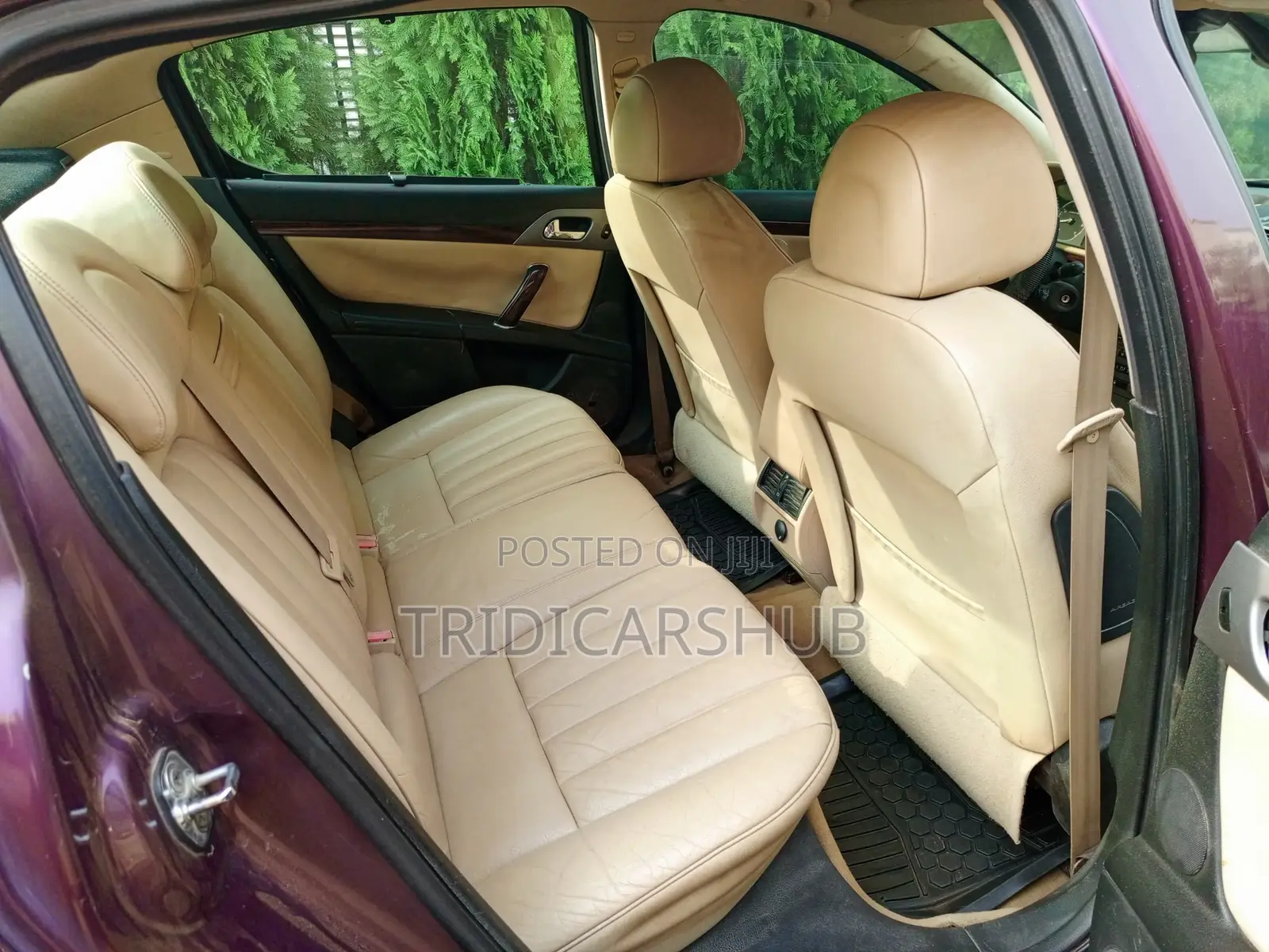 Peugeot 407 1.8 SW 2007 Maroon