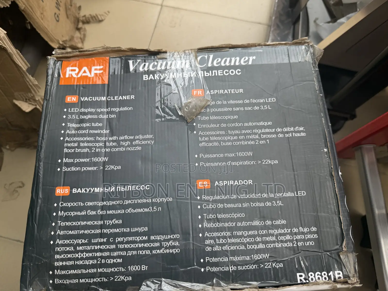 Vacuum Cleaner