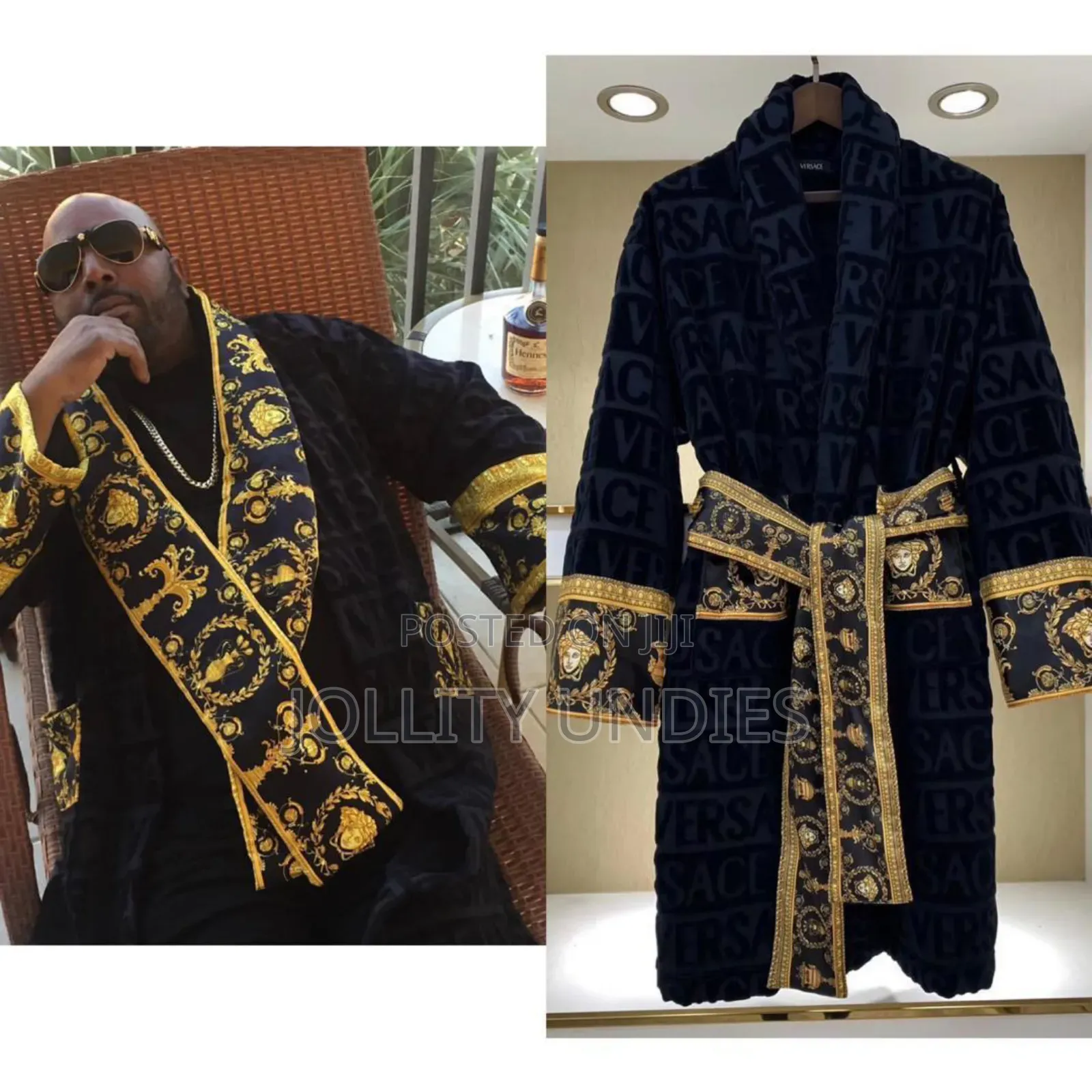 Designers Versace Robe
