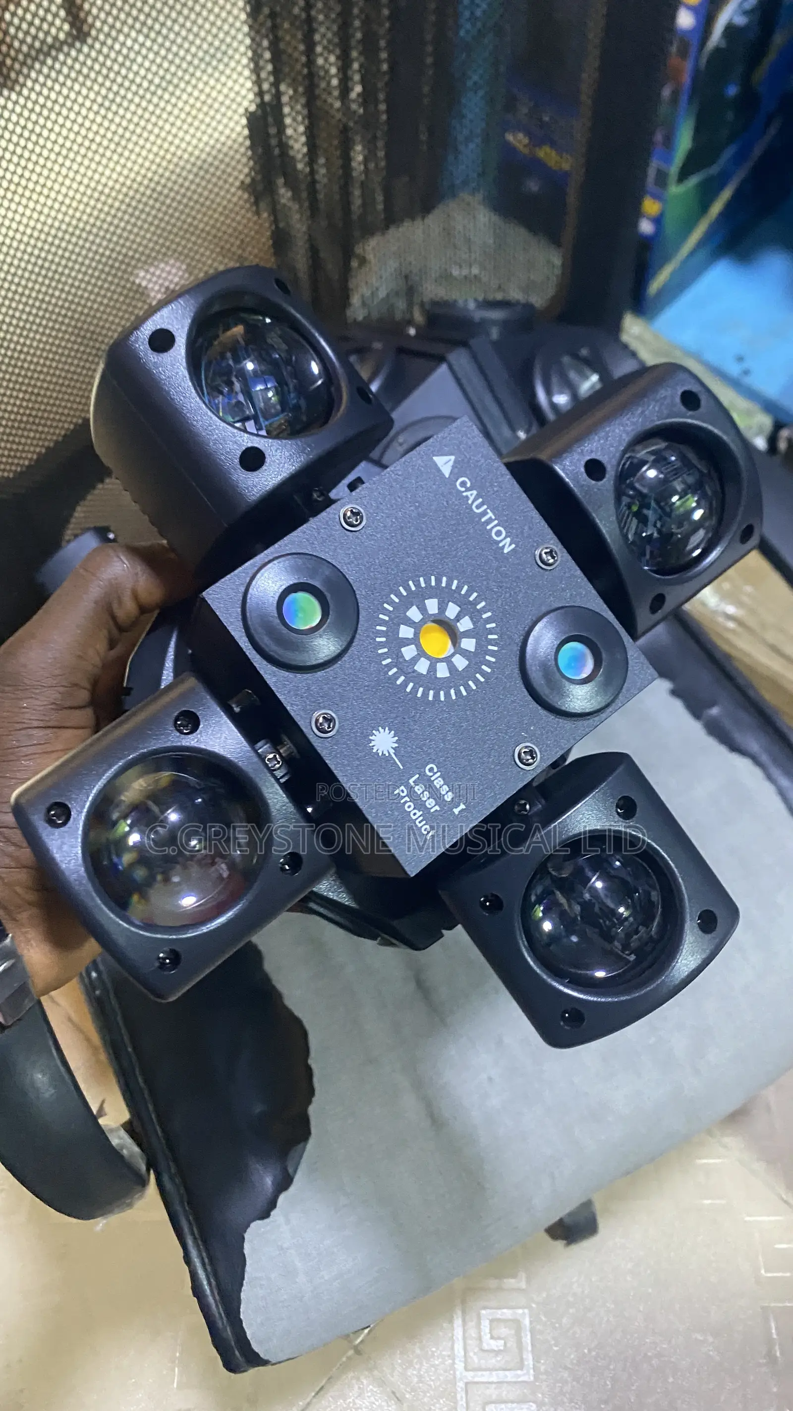 Stage Light Mg-4 Movable Head360