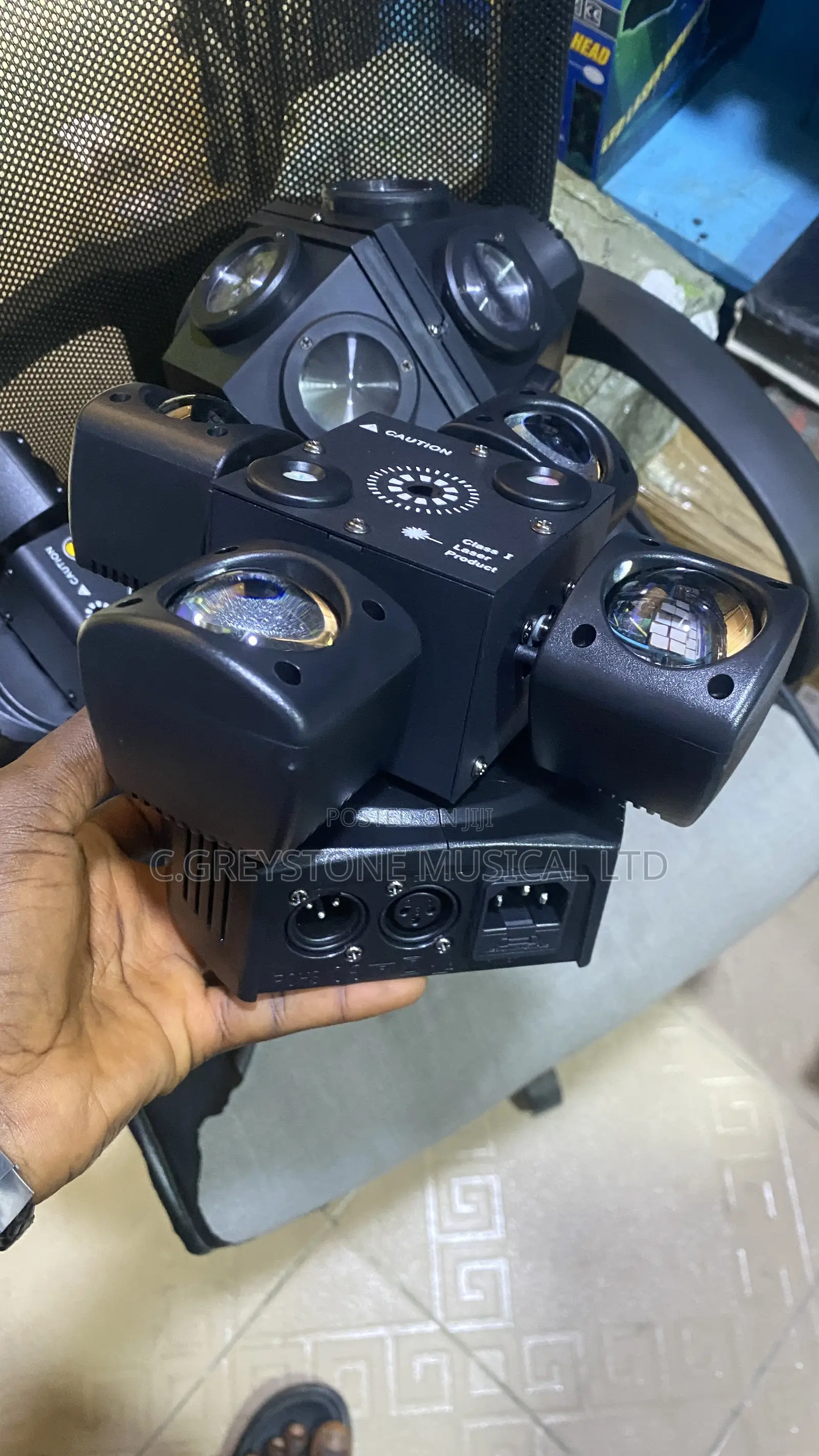 Stage Light Mg-4 Movable Head360