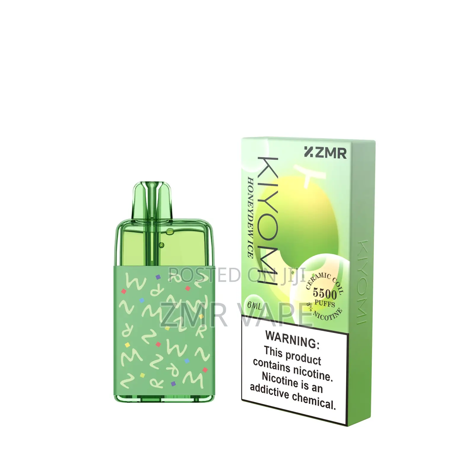 ZMR Kiyomi 3% Nic Salt Prefilled Pod System 6ml Ceramic Ihit Tech