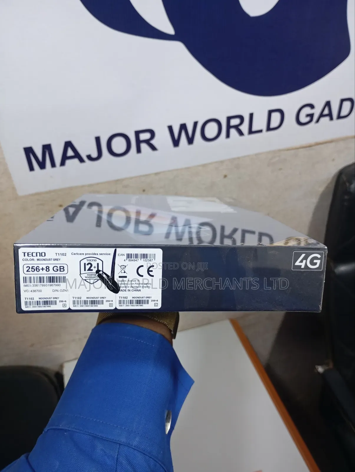 New Tecno MegaPad SE 256 GB Gray