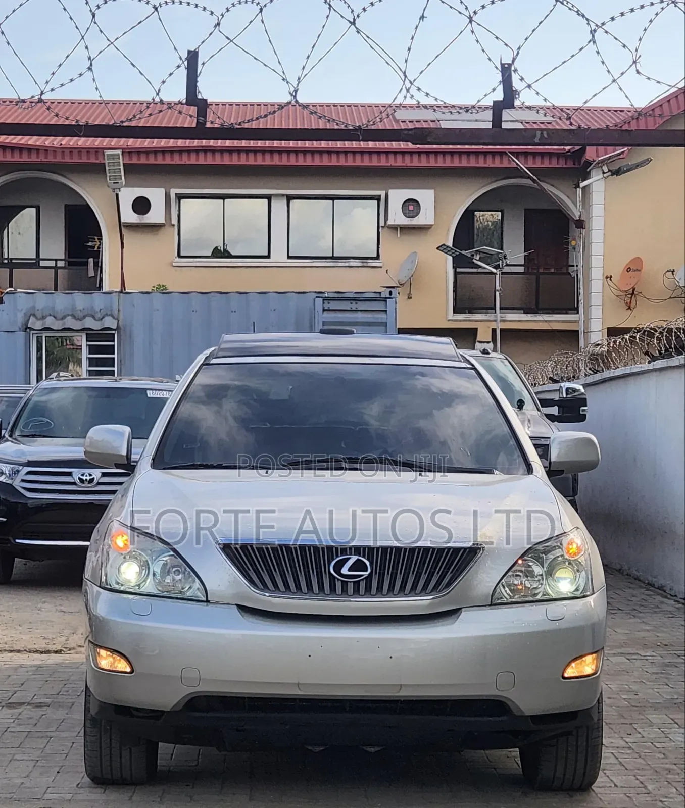 Lexus RX 350 AWD 2009 Silver