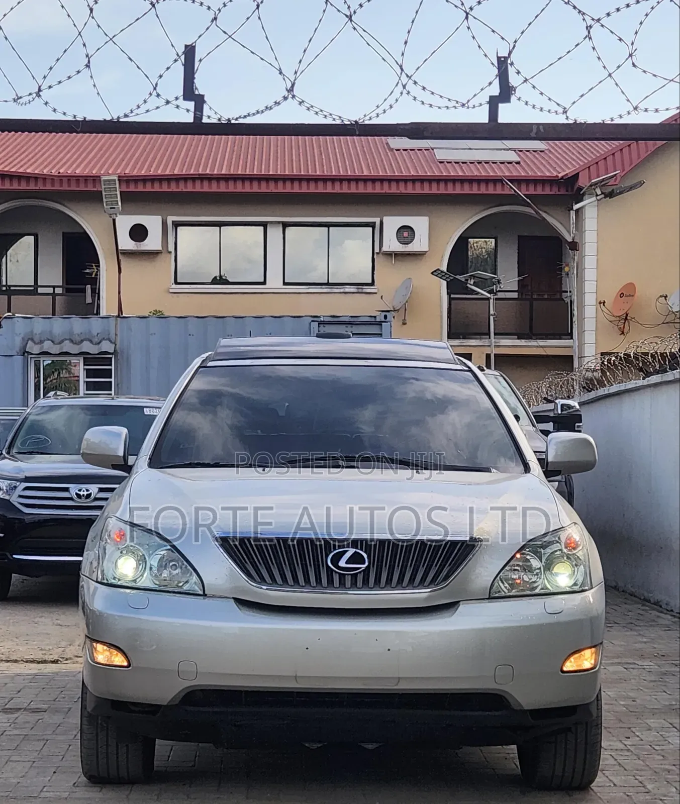Lexus RX 350 AWD 2009 Silver