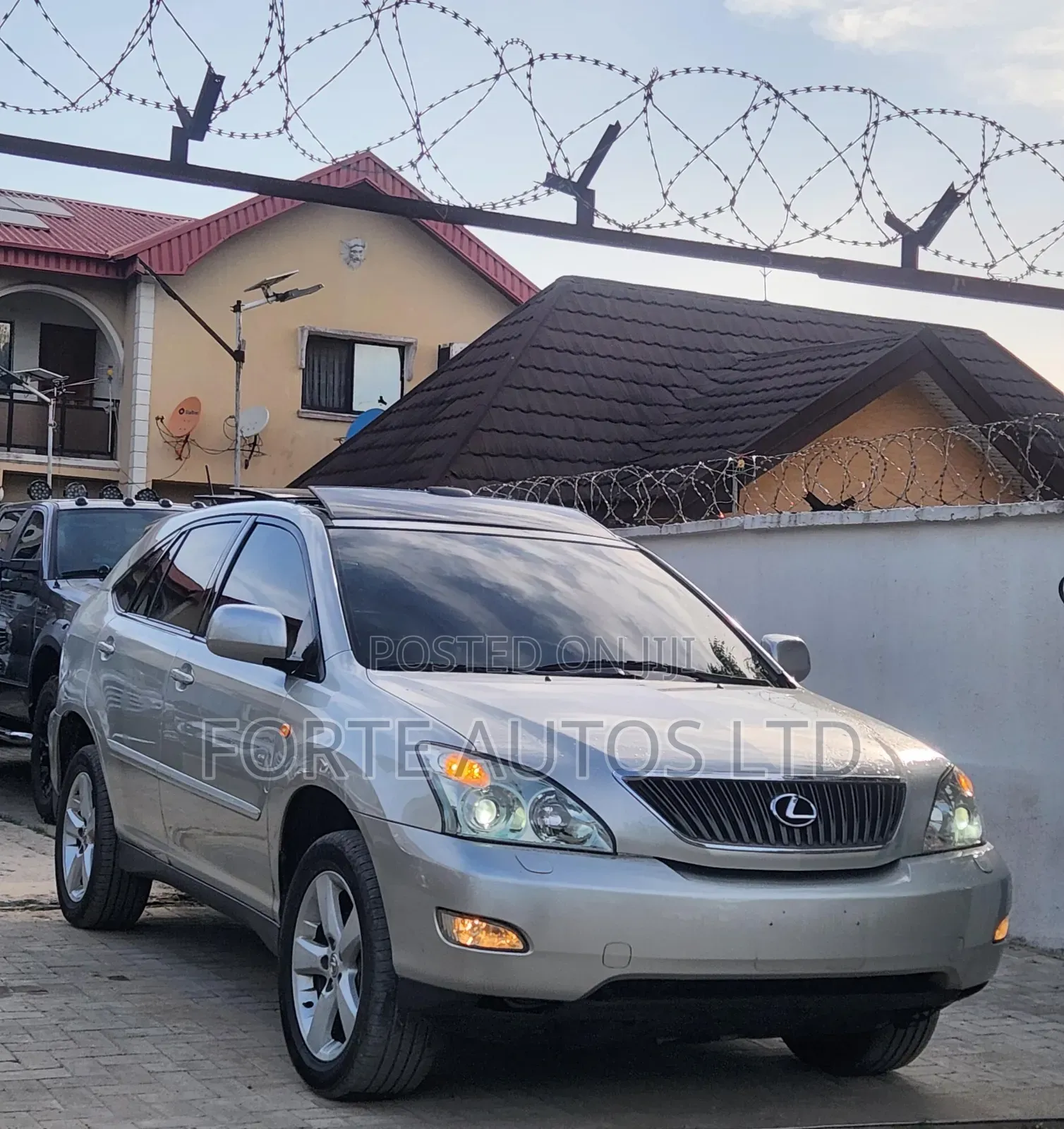 Lexus RX 350 AWD 2009 Silver