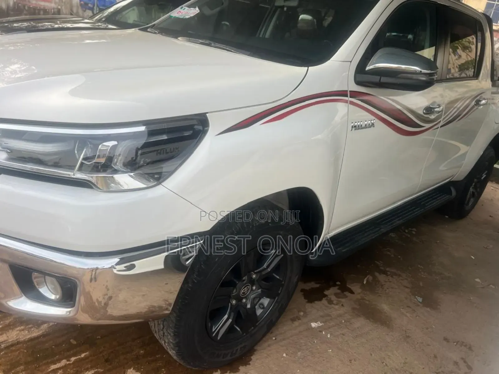 Toyota Hilux Revo Double Cab Petrol 2.7 AWD 2021 White