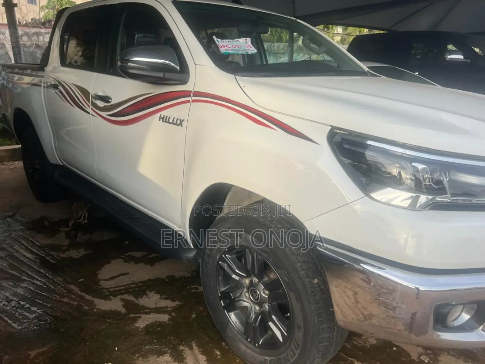 Toyota Hilux Revo Double Cab Petrol 2.7 AWD 2021 White