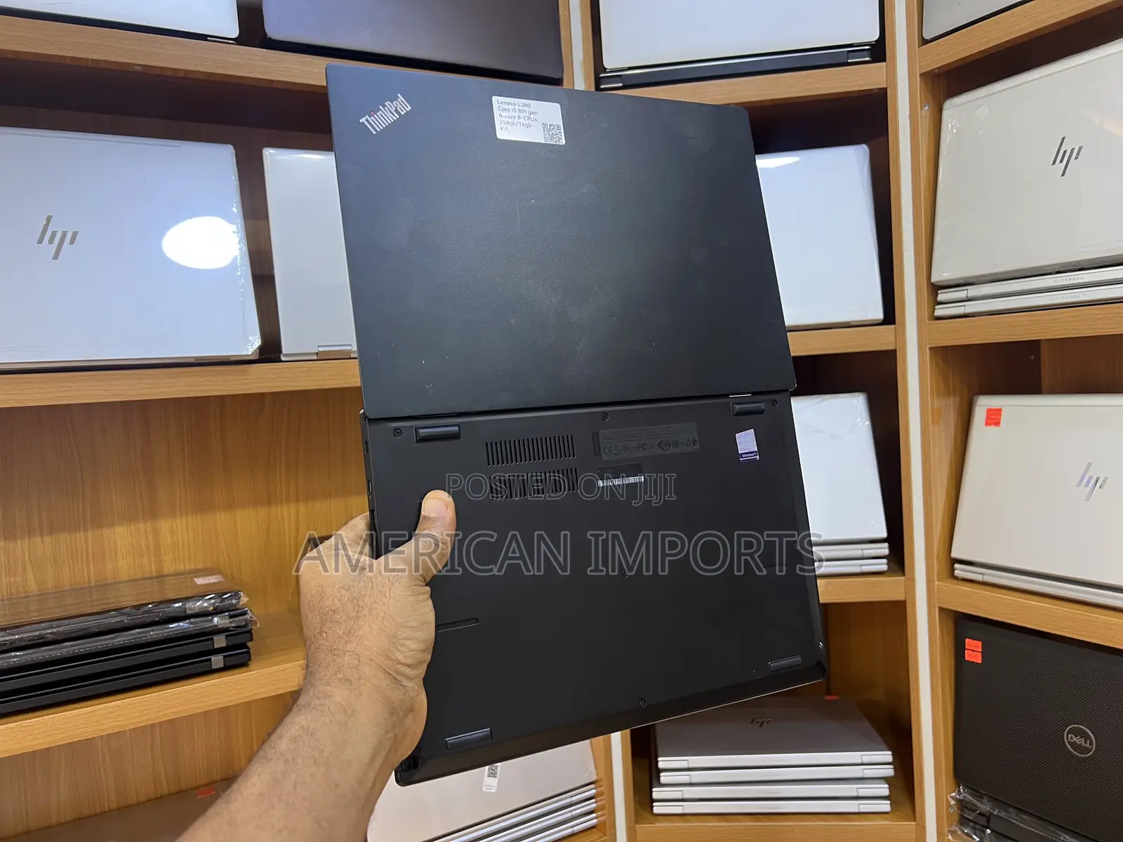 Laptop Lenovo ThinkPad L380 8GB Intel Core i5 SSD 256GB