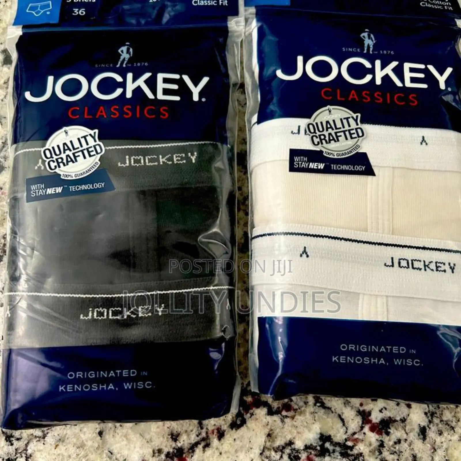 Jockey Singlet, T-Shirt and Boxer