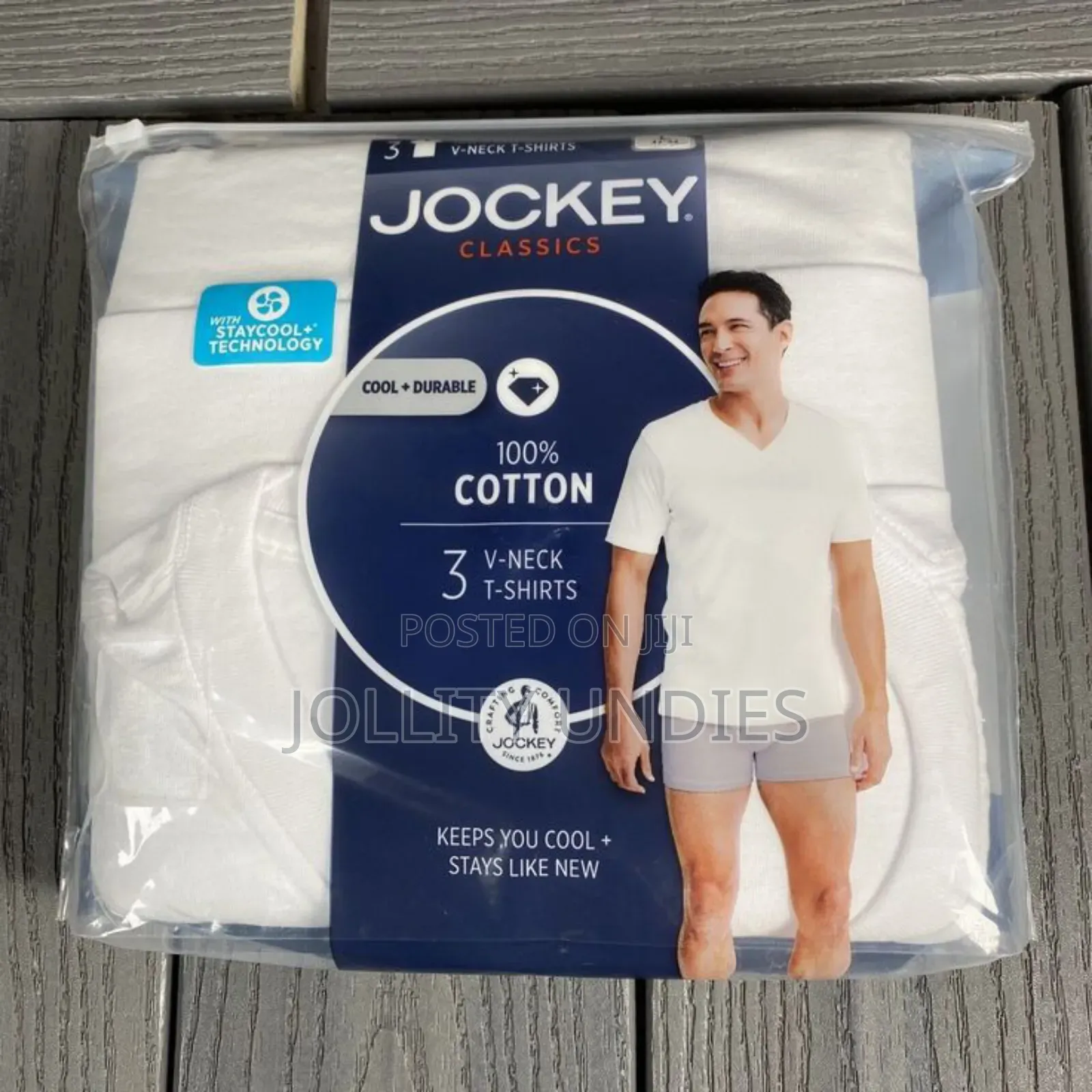 Jockey Singlet, T-Shirt and Boxer
