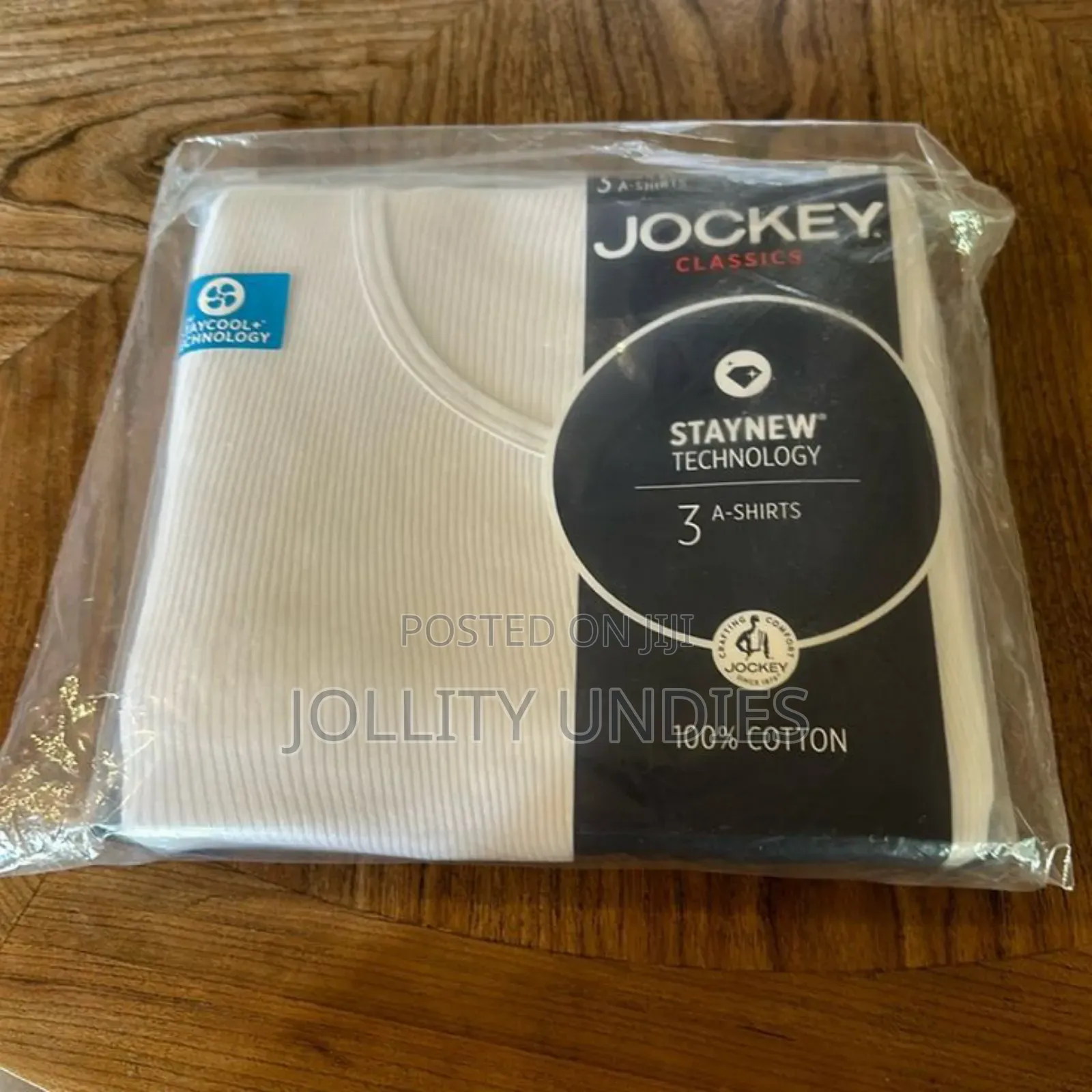 Jockey Singlet, T-Shirt and Boxer