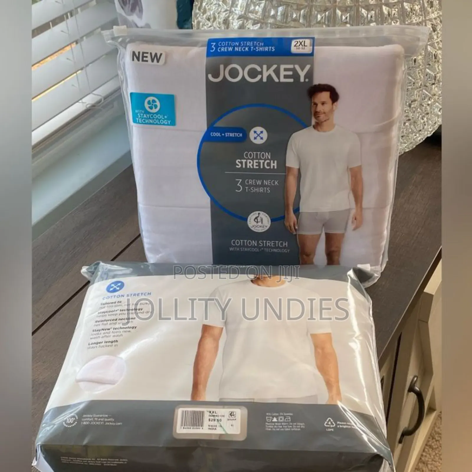 Jockey Singlet, T-Shirt and Boxer