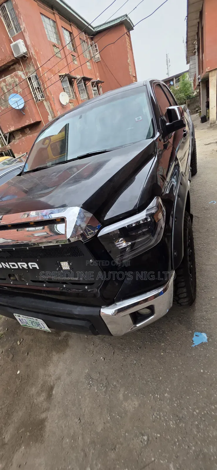 Toyota Tundra 2010 Upgrade to 2021 Model