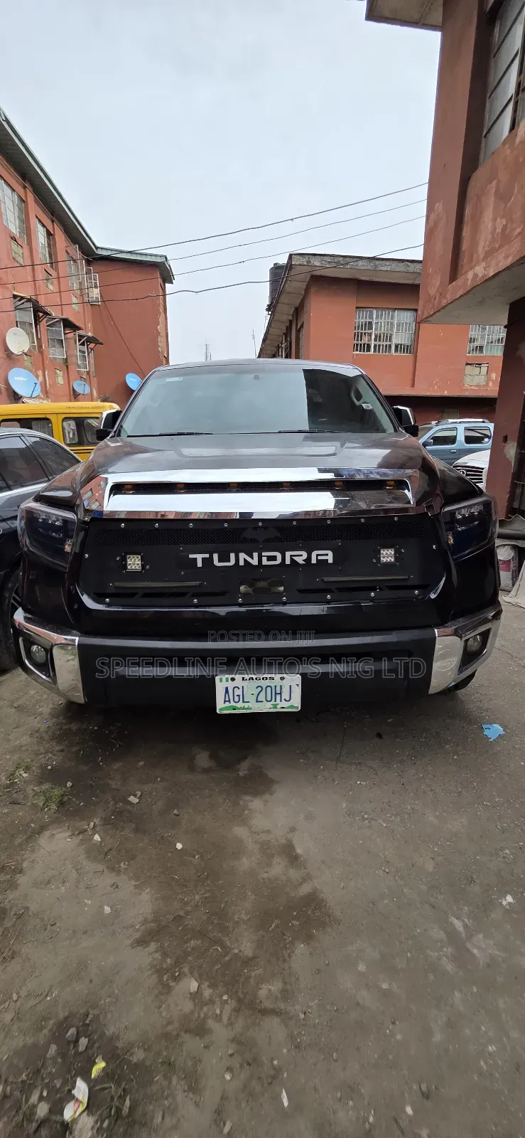 Toyota Tundra 2010 Upgrade to 2021 Model