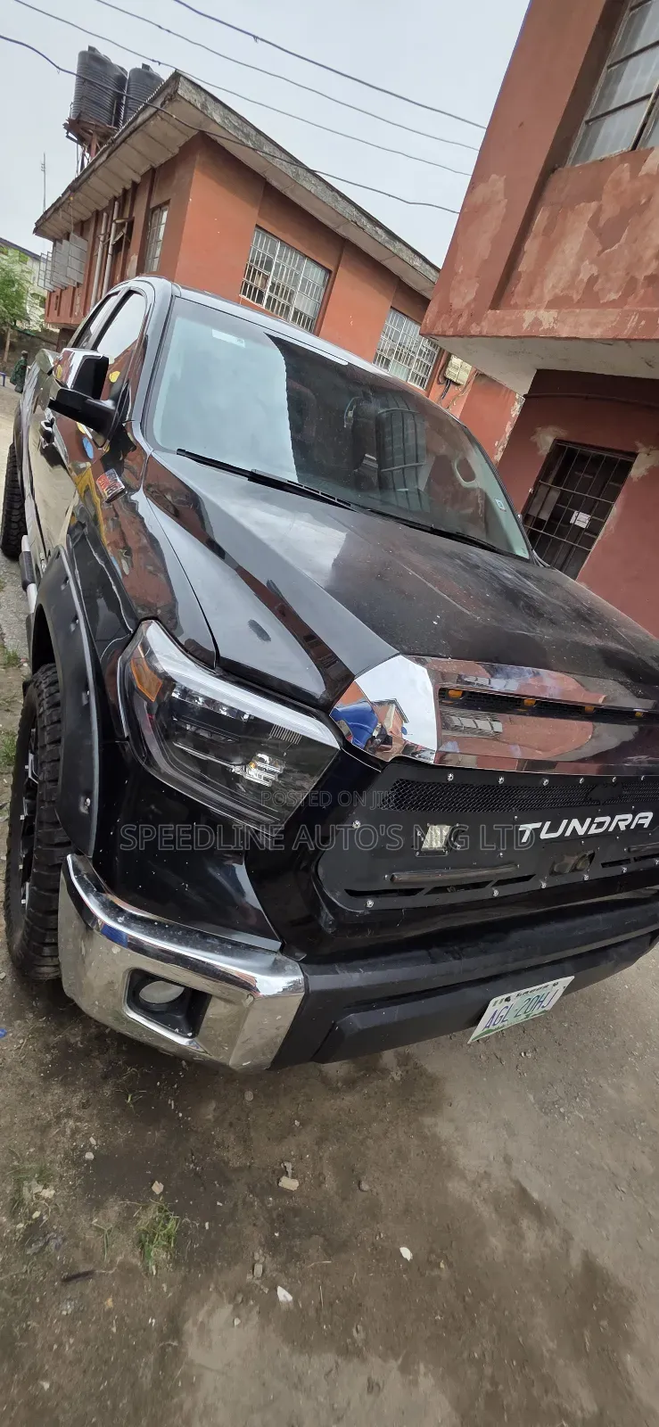 Toyota Tundra 2010 Upgrade to 2021 Model