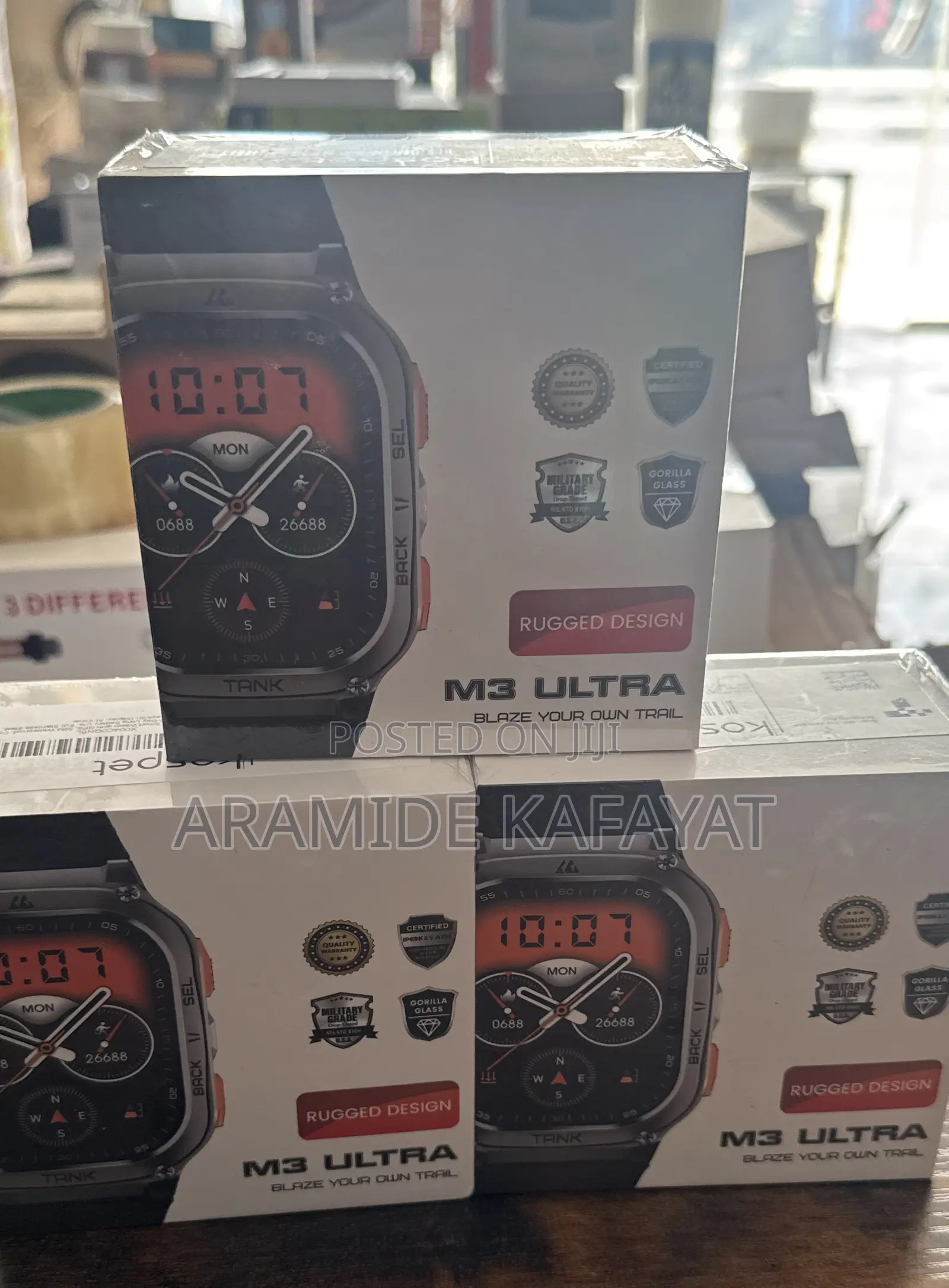 Kospet Military Grade Smart Watch