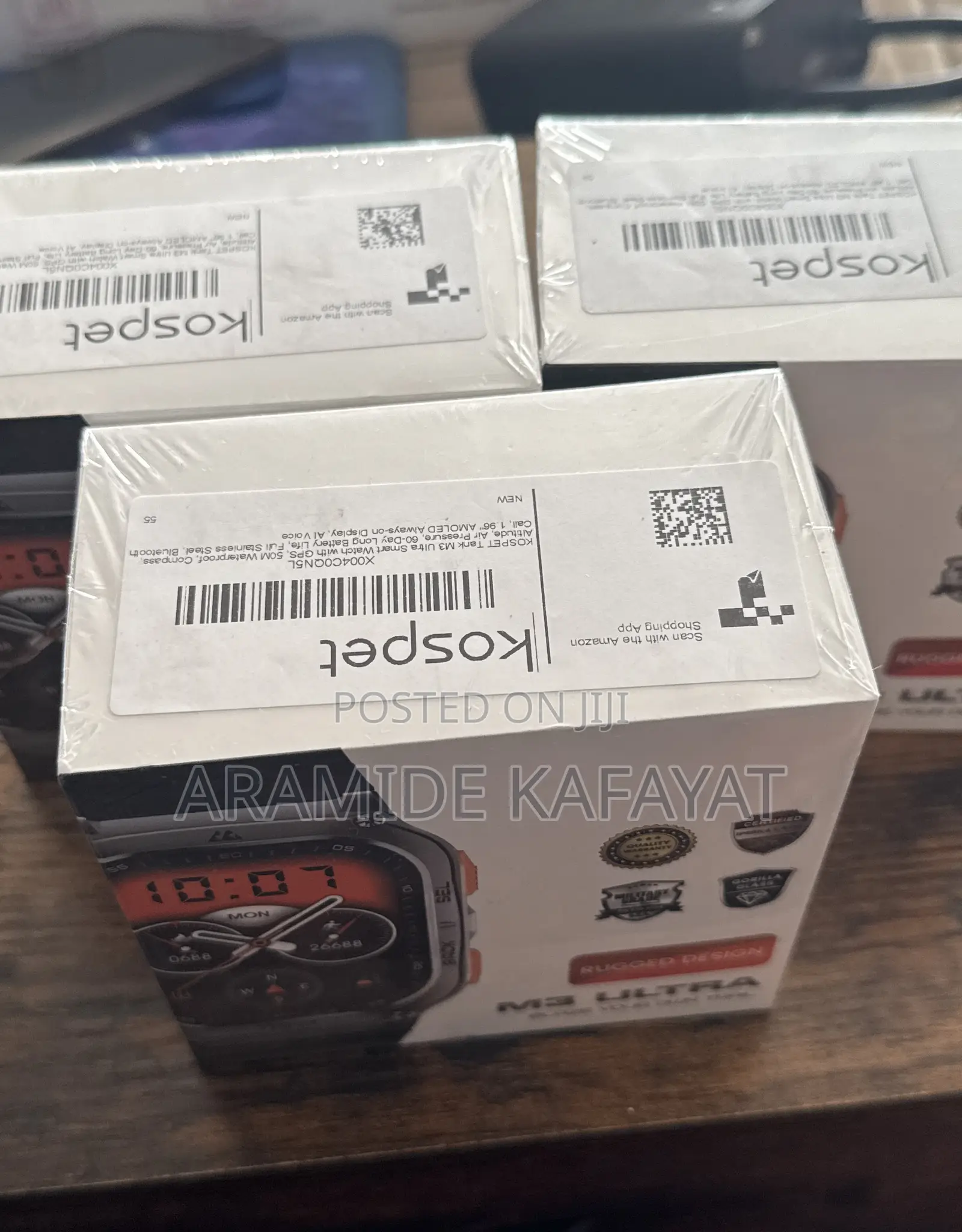 Kospet Military Grade Smart Watch