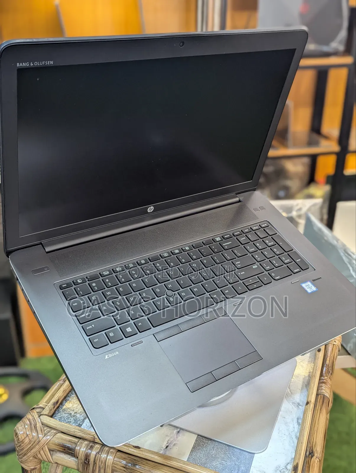 Laptop HP ZBook 17 G4 16GB Intel Core i7 HDD+SSD 512GB