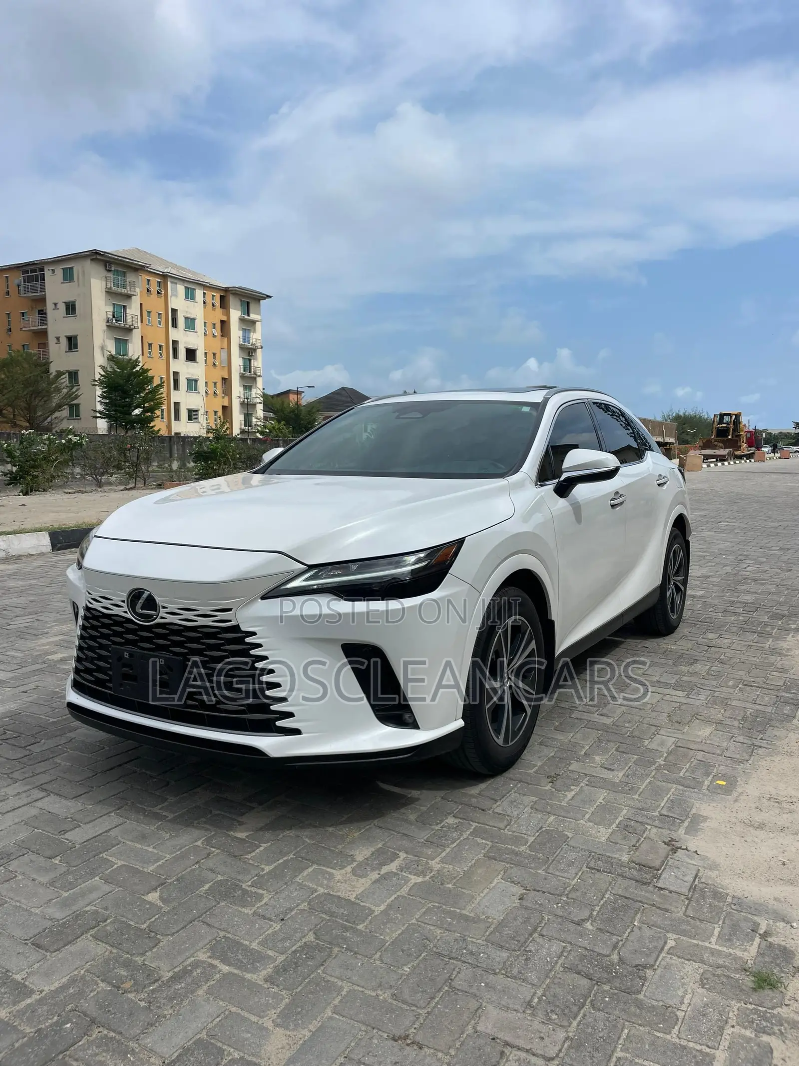 Lexus RX 350h AWD 2024 White