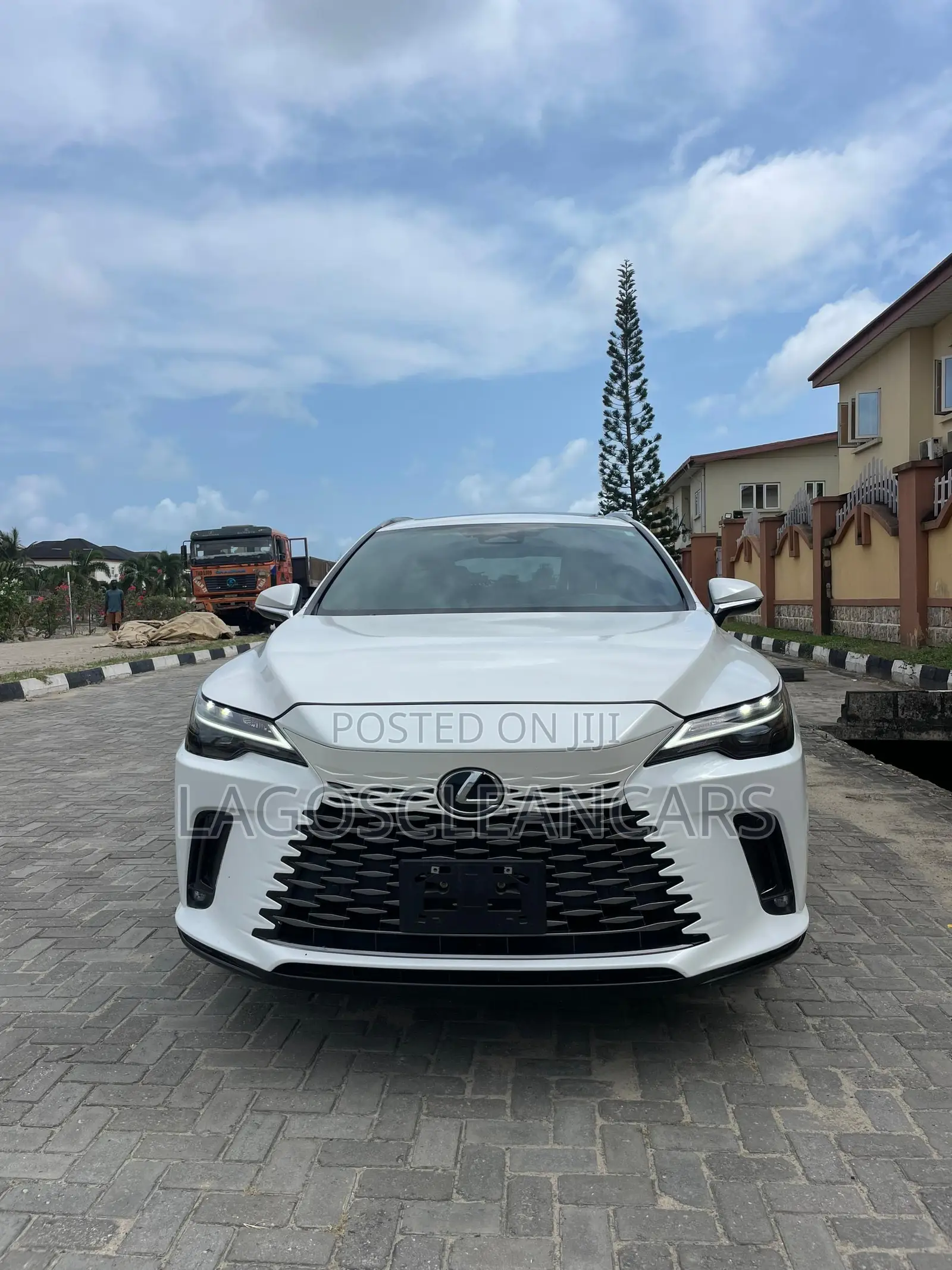 Lexus RX 350h AWD 2024 White