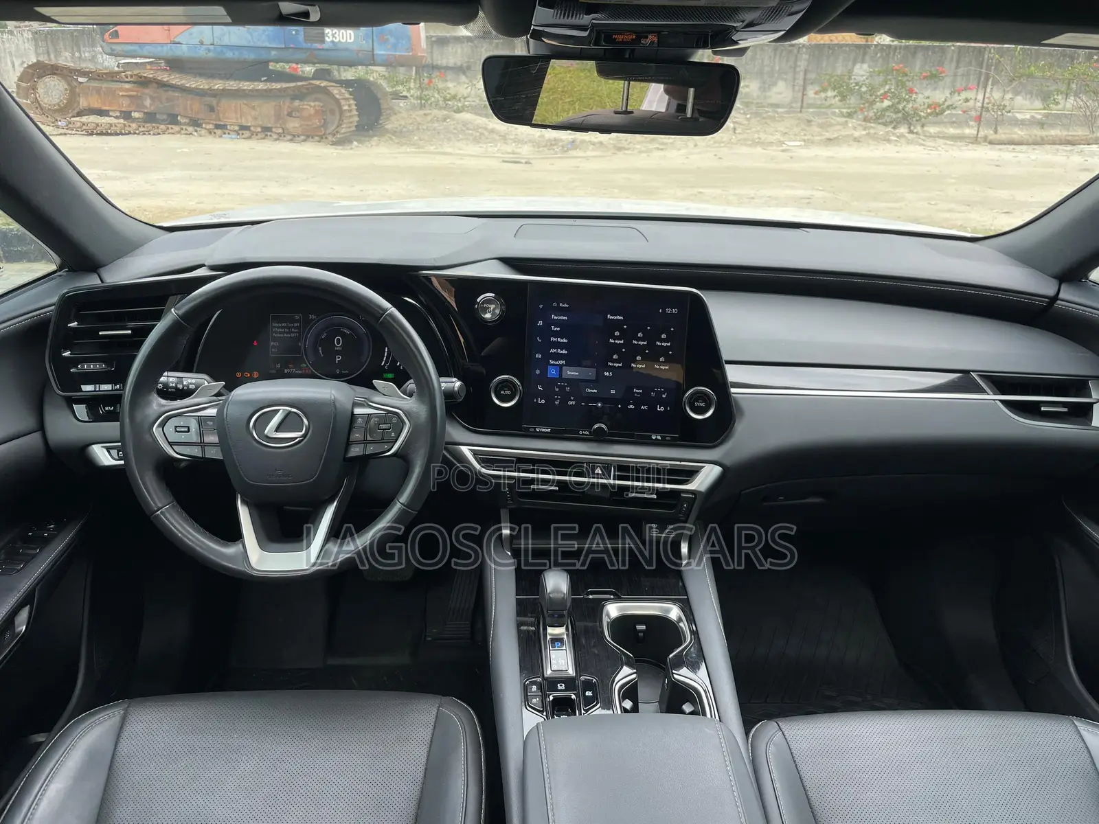 Lexus RX 350h AWD 2024 White