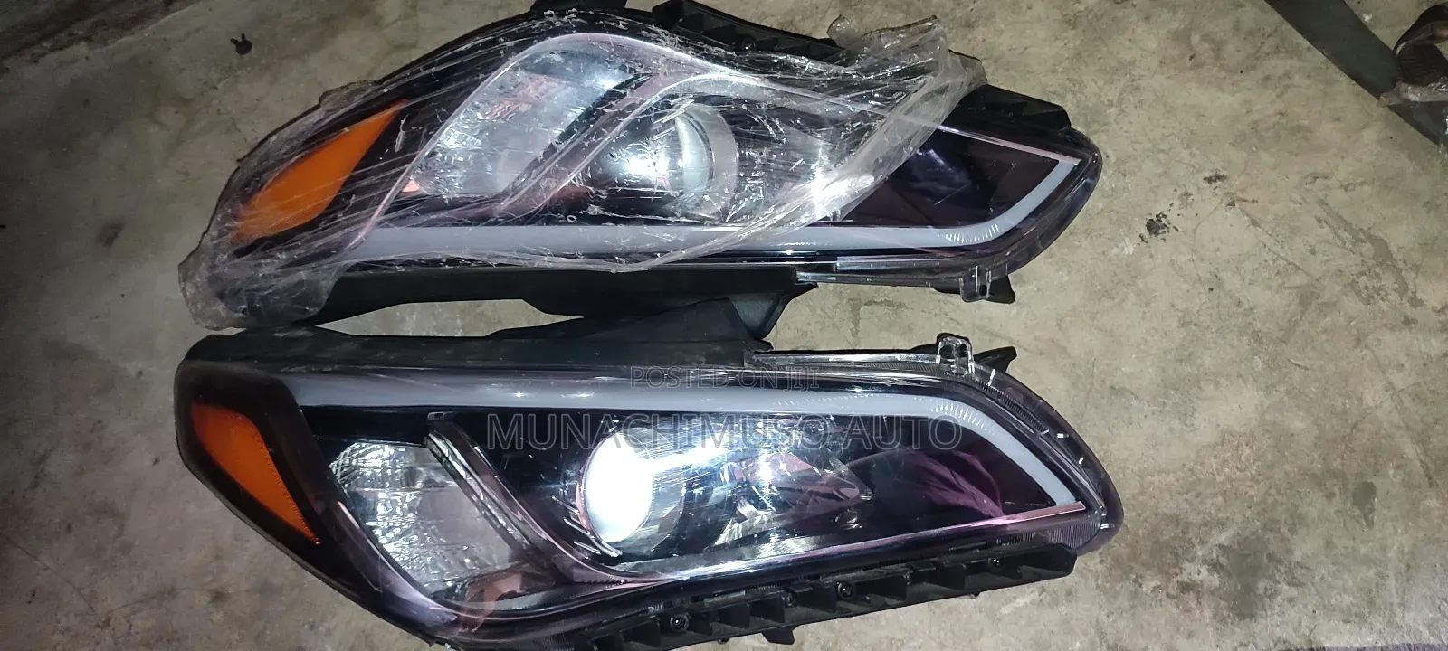 Head Lamp Hyundai Sonata 2016 Led Type