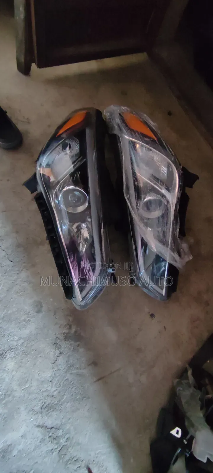 Head Lamp Hyundai Sonata 2016 Led Type