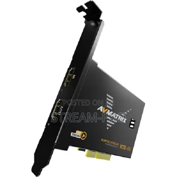 Avmatrix Vc12- Uhd Hdmi Pcie Capture Card