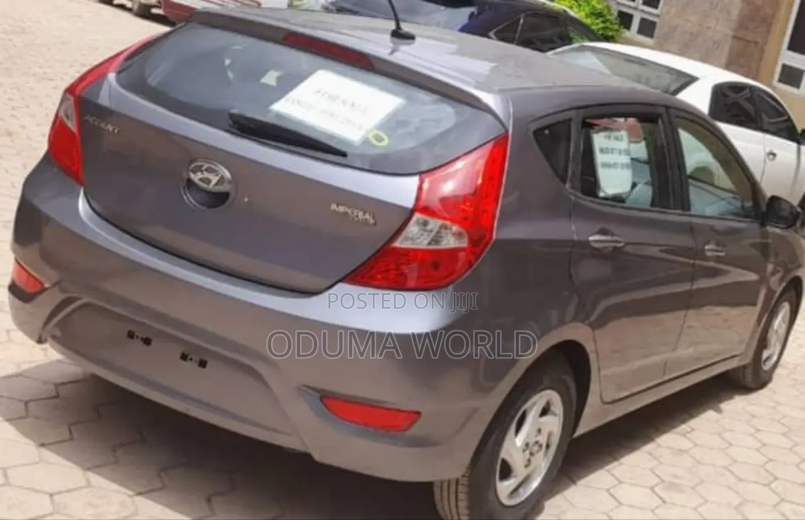 Hyundai Accent Sport Hatchback 2016 Gray