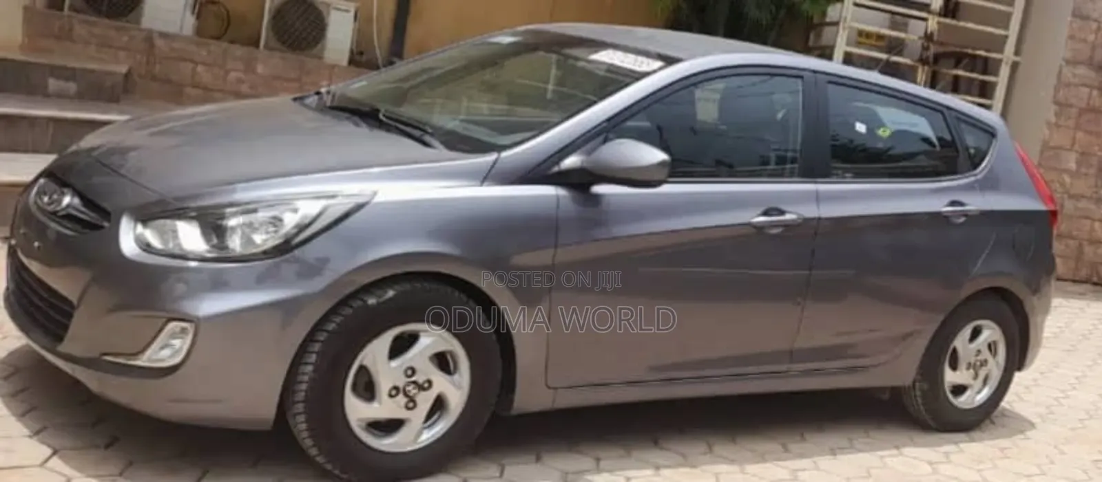 Hyundai Accent Sport Hatchback 2016 Gray