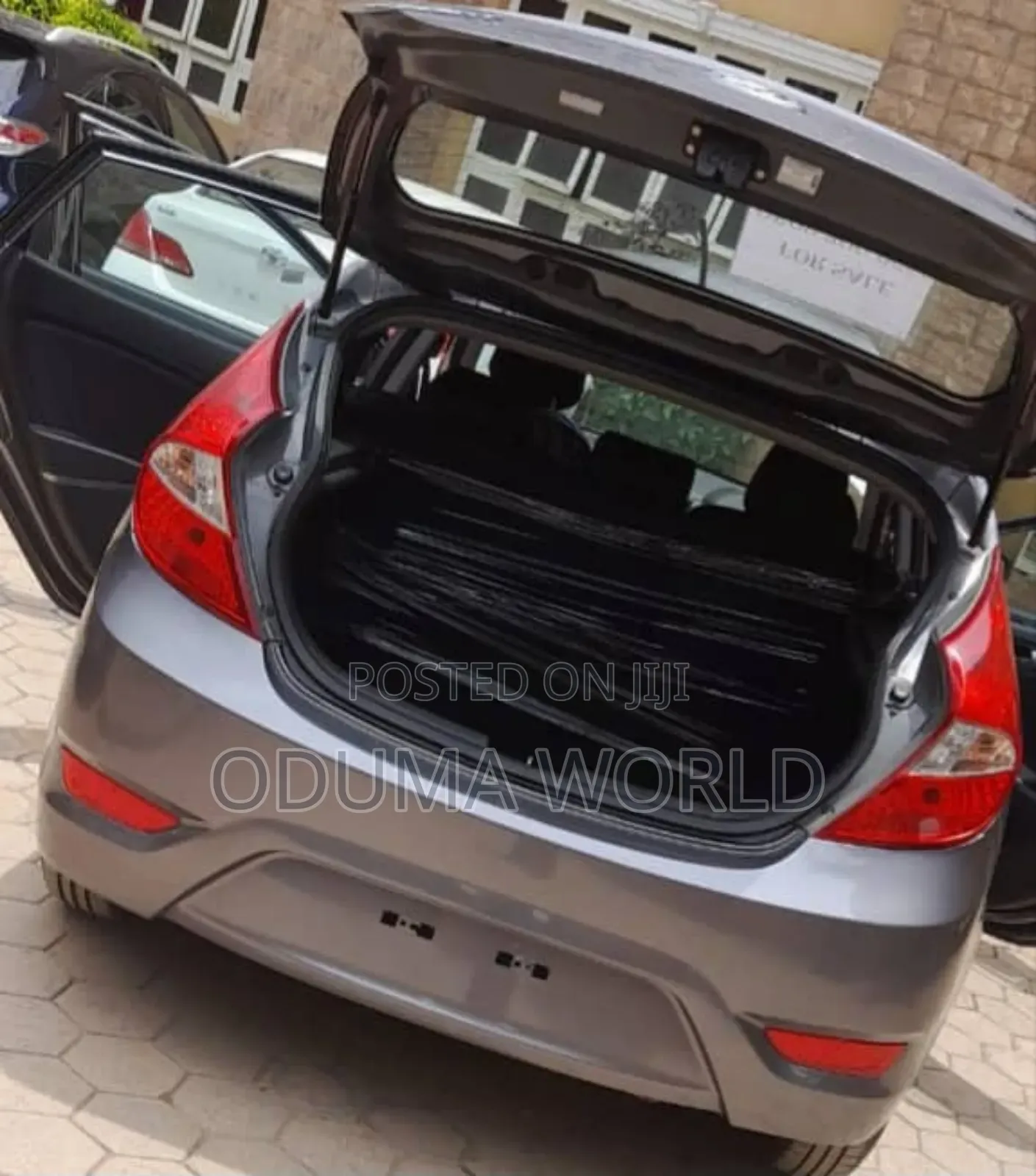 Hyundai Accent Sport Hatchback 2016 Gray