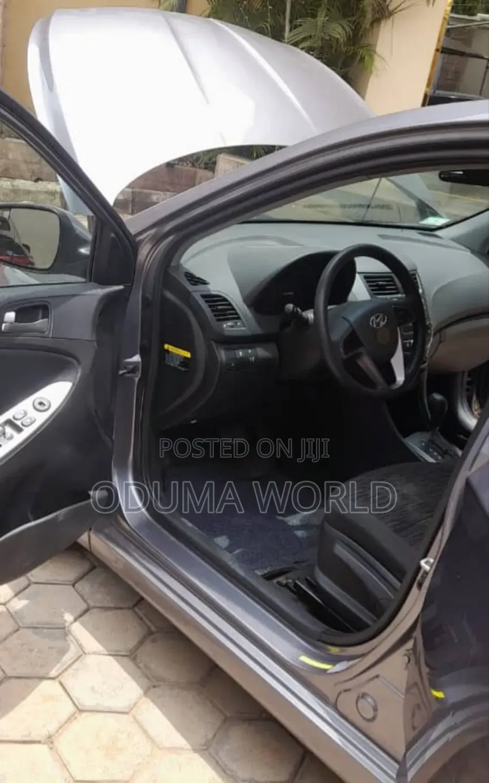 Hyundai Accent Sport Hatchback 2016 Gray