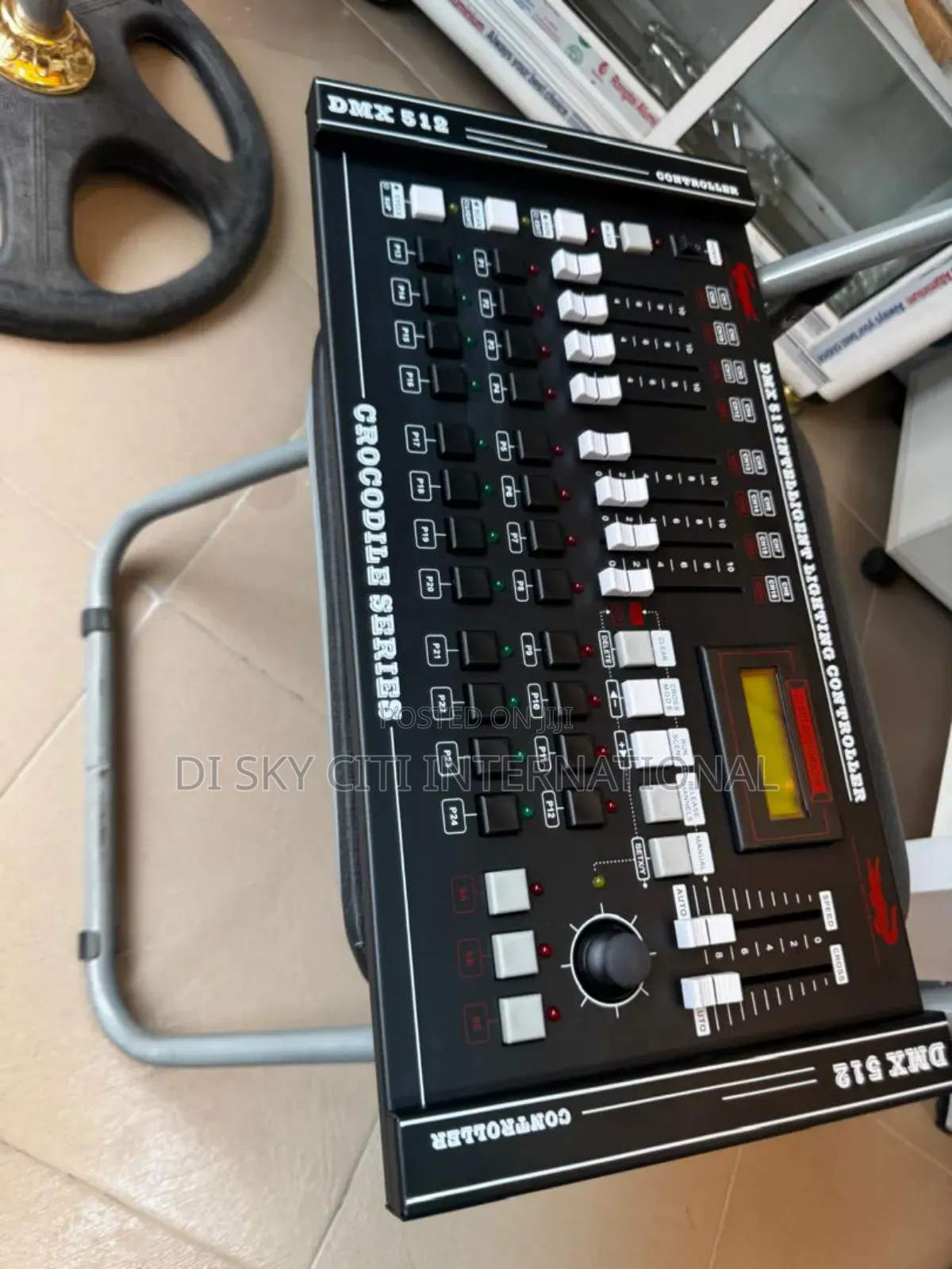 Crocodile DMX Control