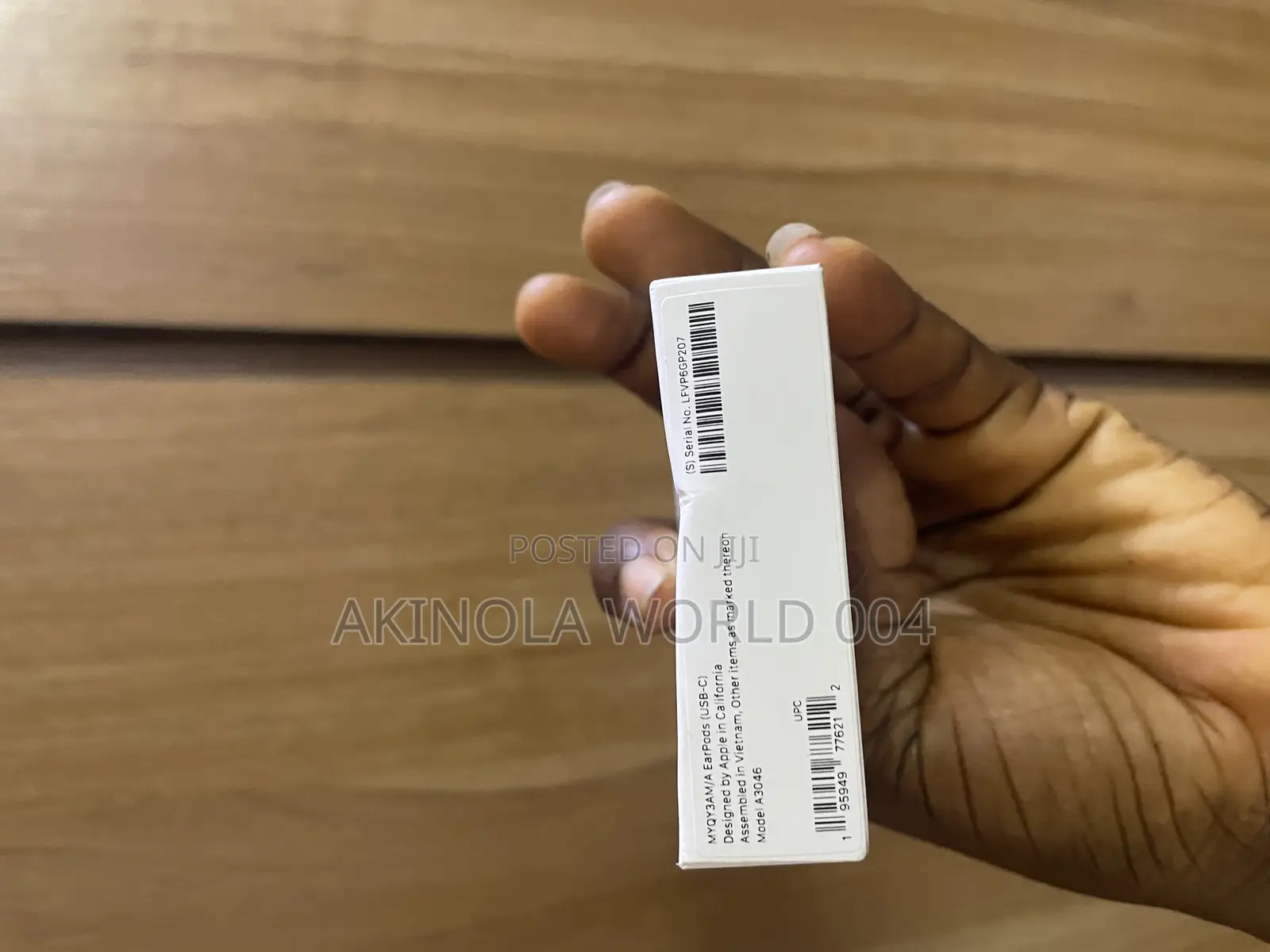 Brand New Apple Earpods Usb-C