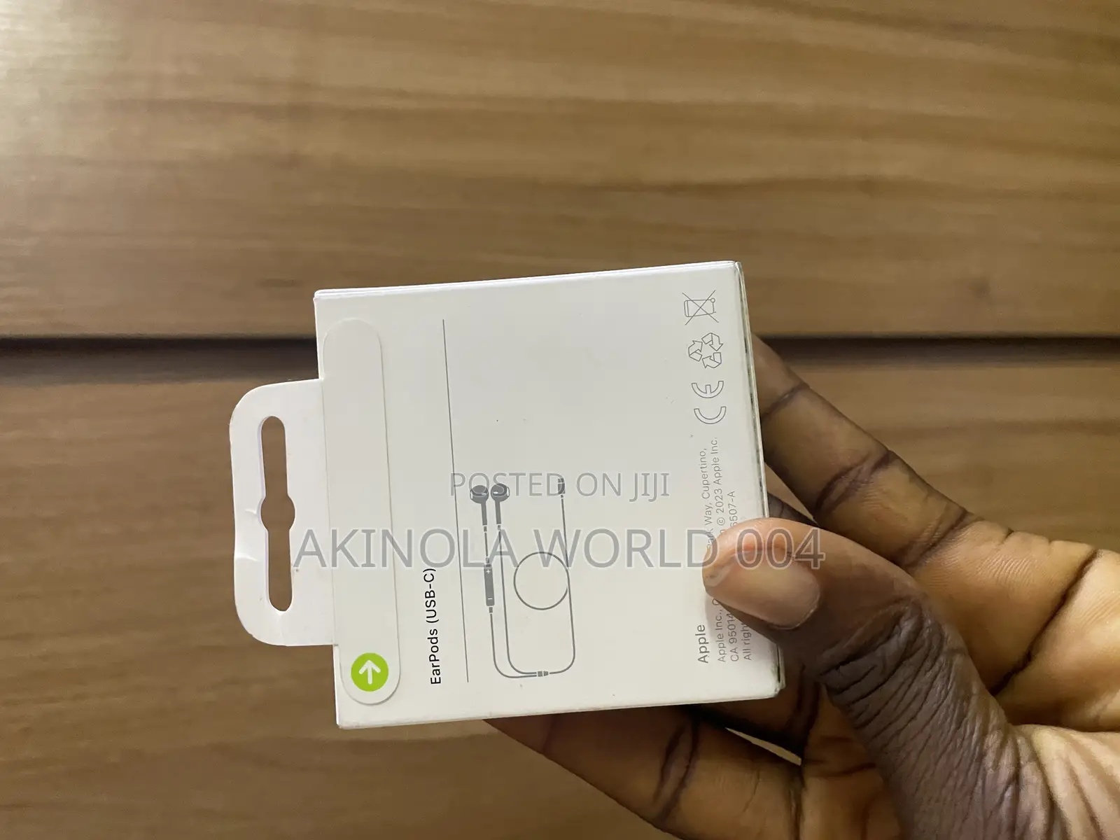 Brand New Apple Earpods Usb-C