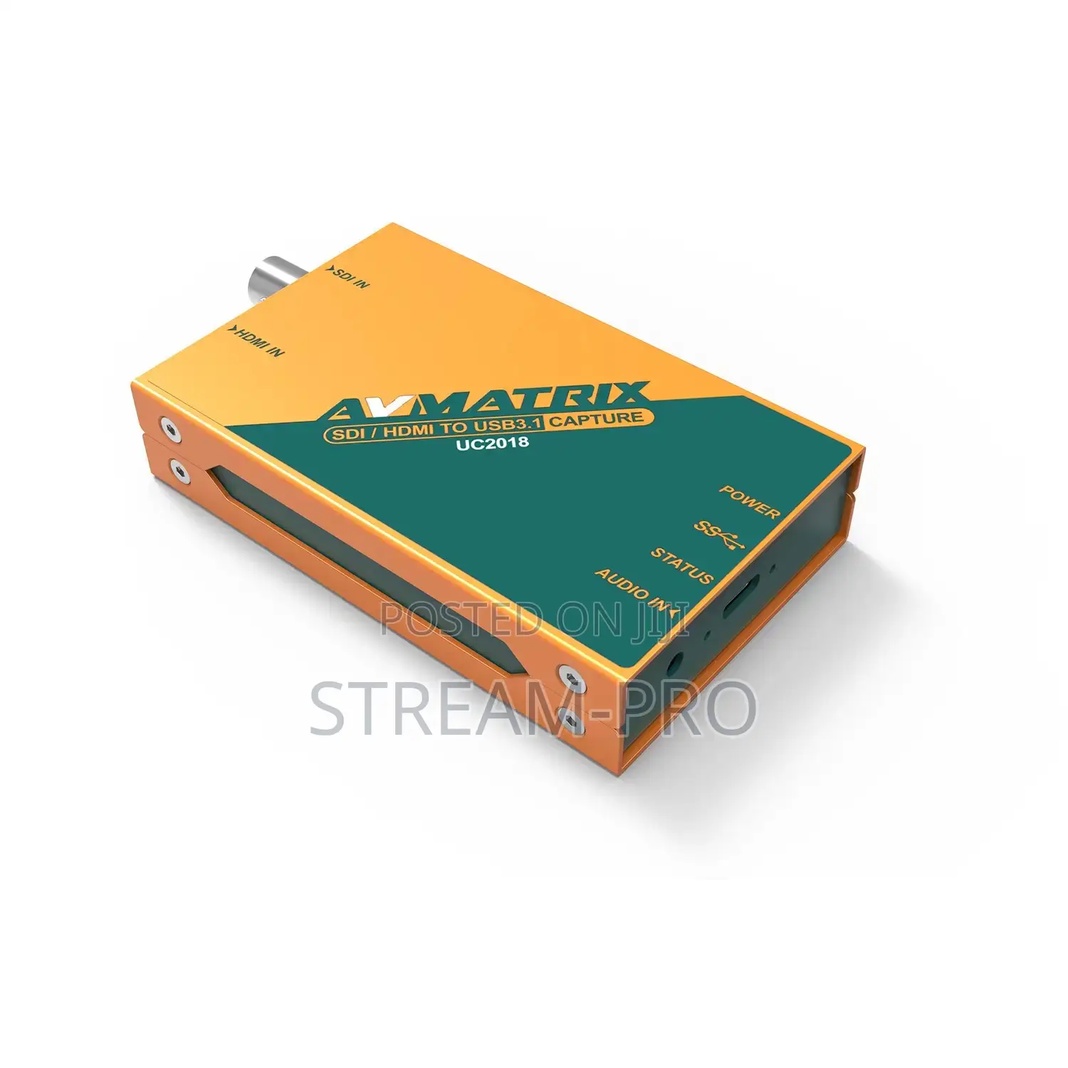 Uc2018 Hdmi/Sdi to Usb3.1 Type-C Uncompressed Video Capture
