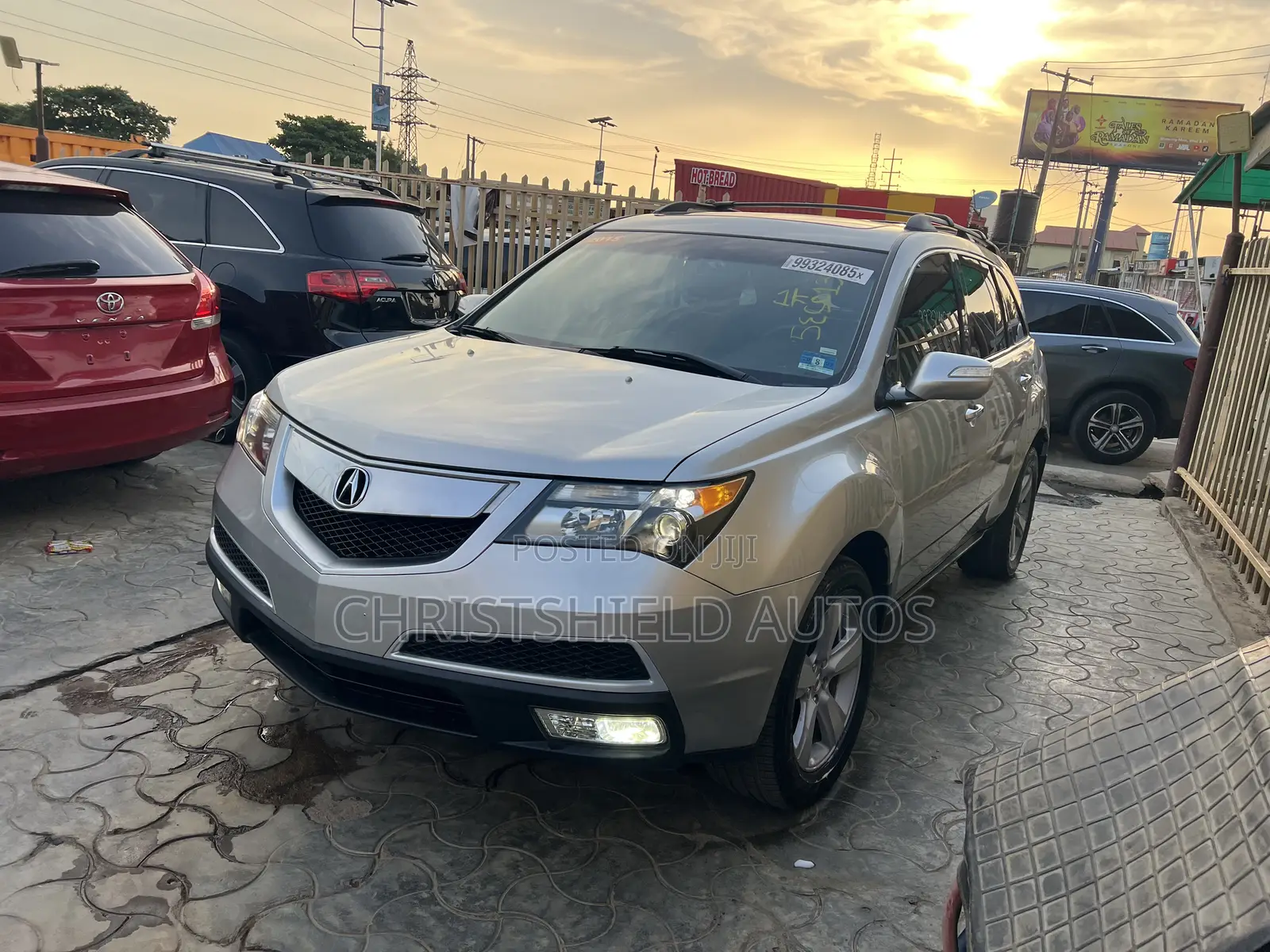 Acura MDX Technology Package SUV AWD (3.7L 6cyl 6A) 2011 Silver