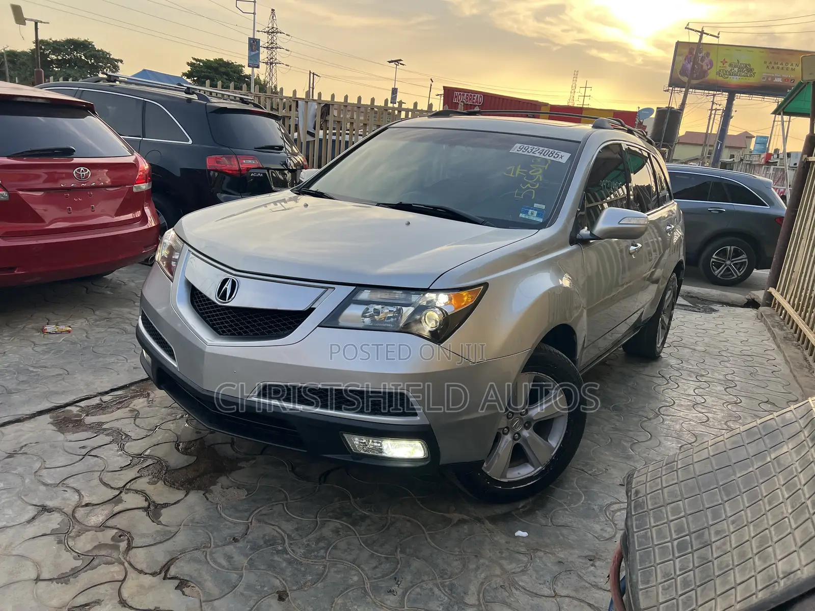 Acura MDX Technology Package SUV AWD (3.7L 6cyl 6A) 2011 Silver