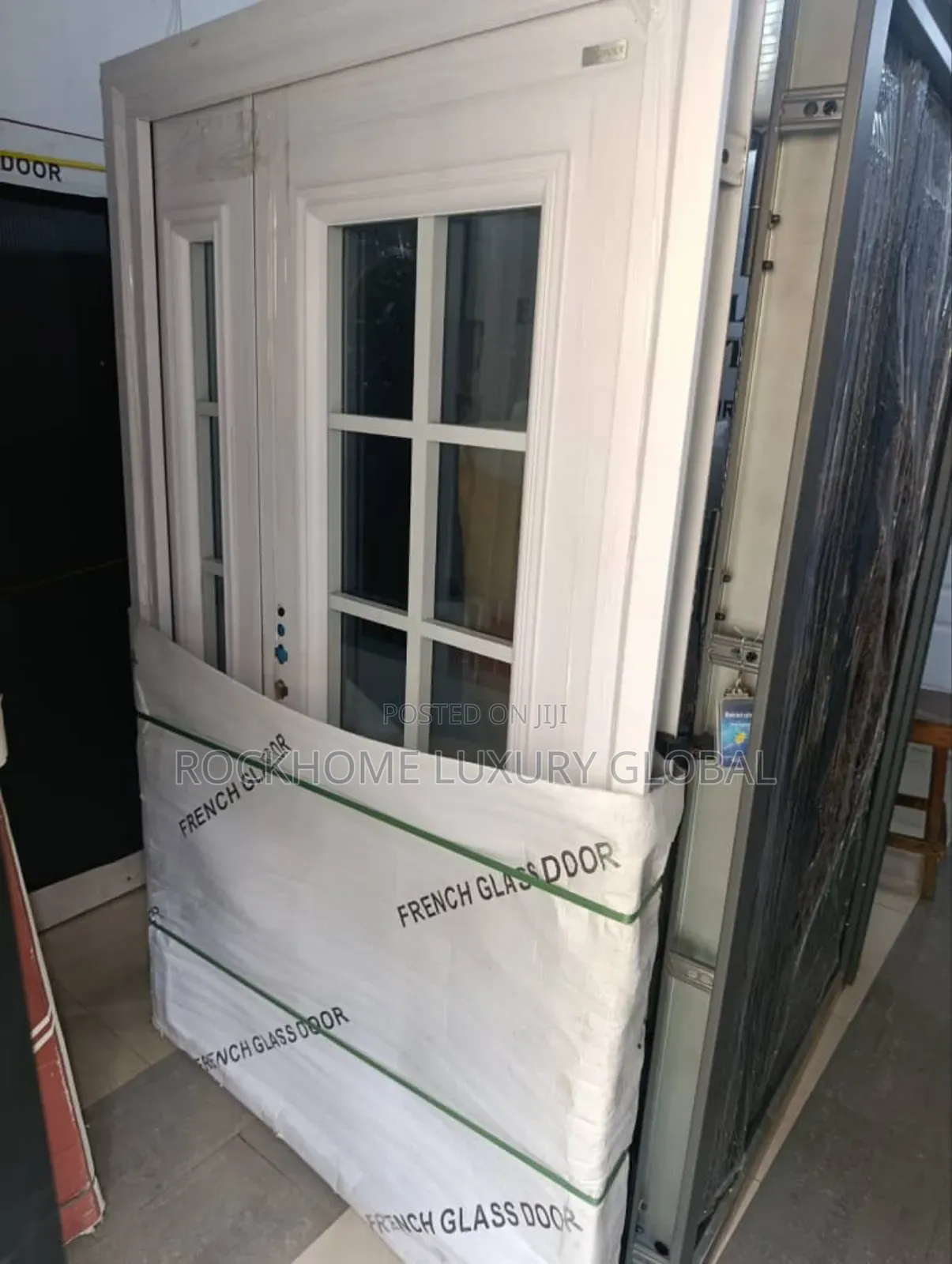 Quality French Glass Door Size 4ft by 7ft