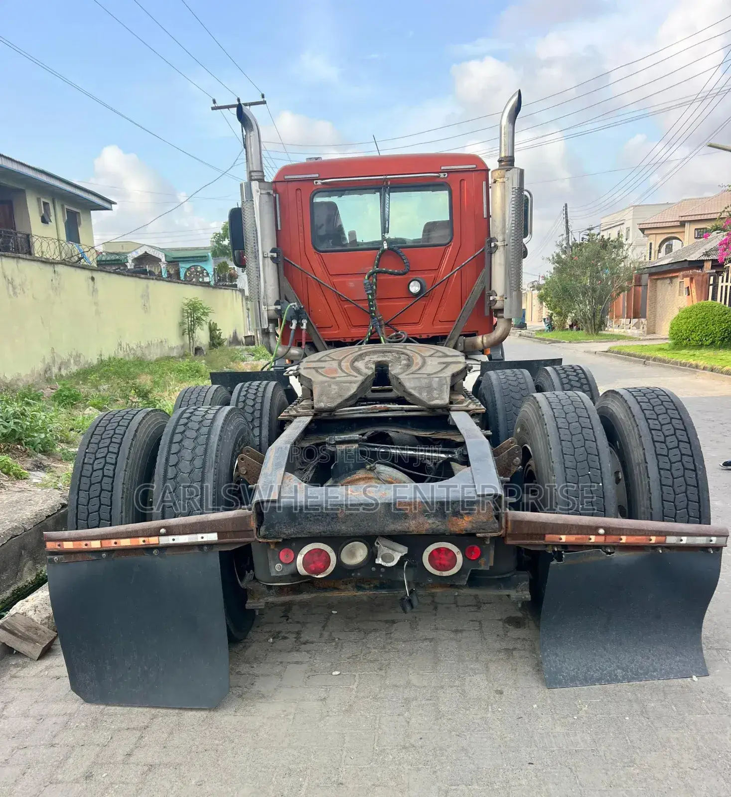 Mack Vision Trailer Head (Foreign Used).