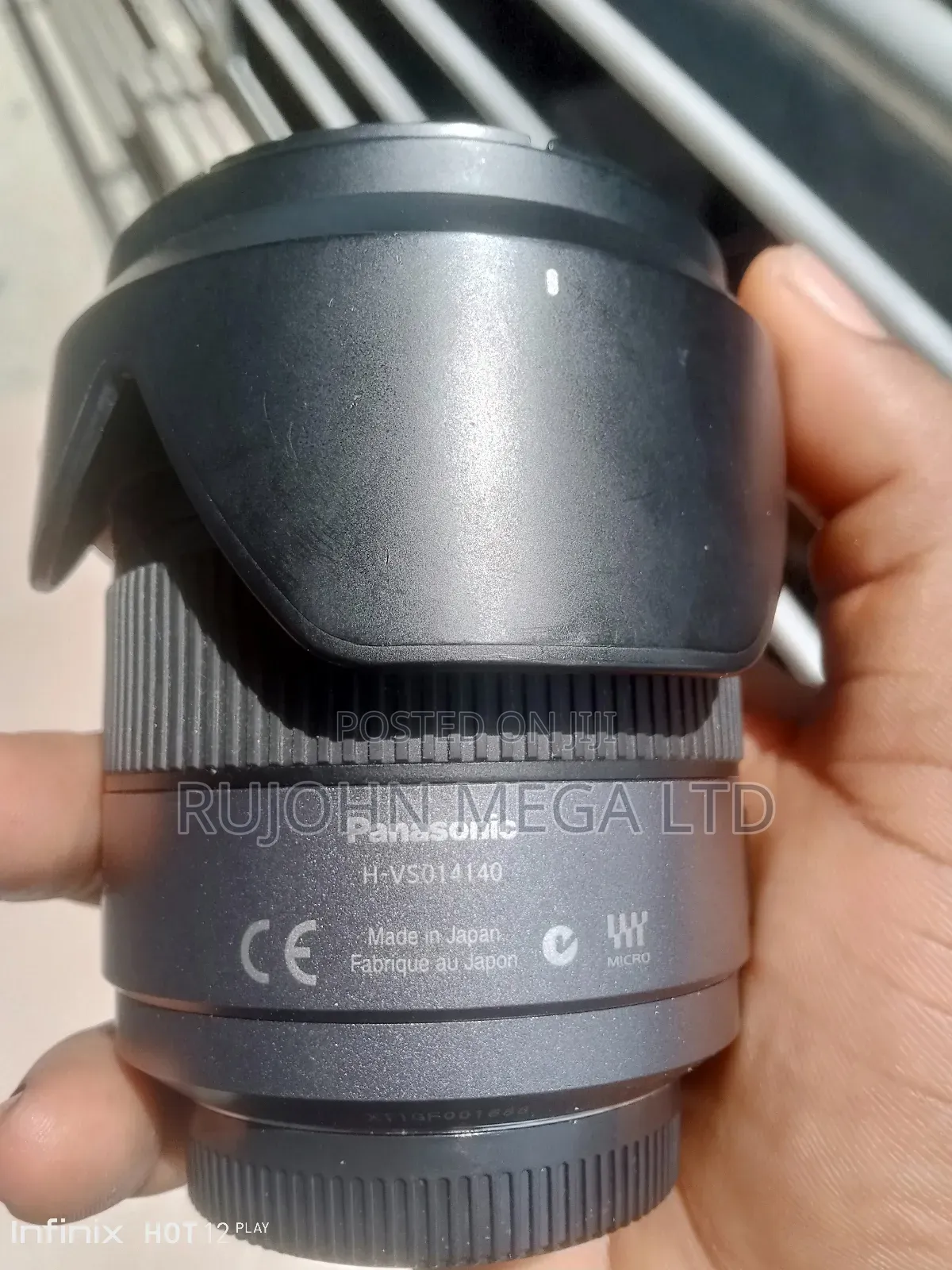 Panasonic Lumix G Vario 14-140mm F/3.5-5.6 Ii Asph. Power O.I.S. Lens