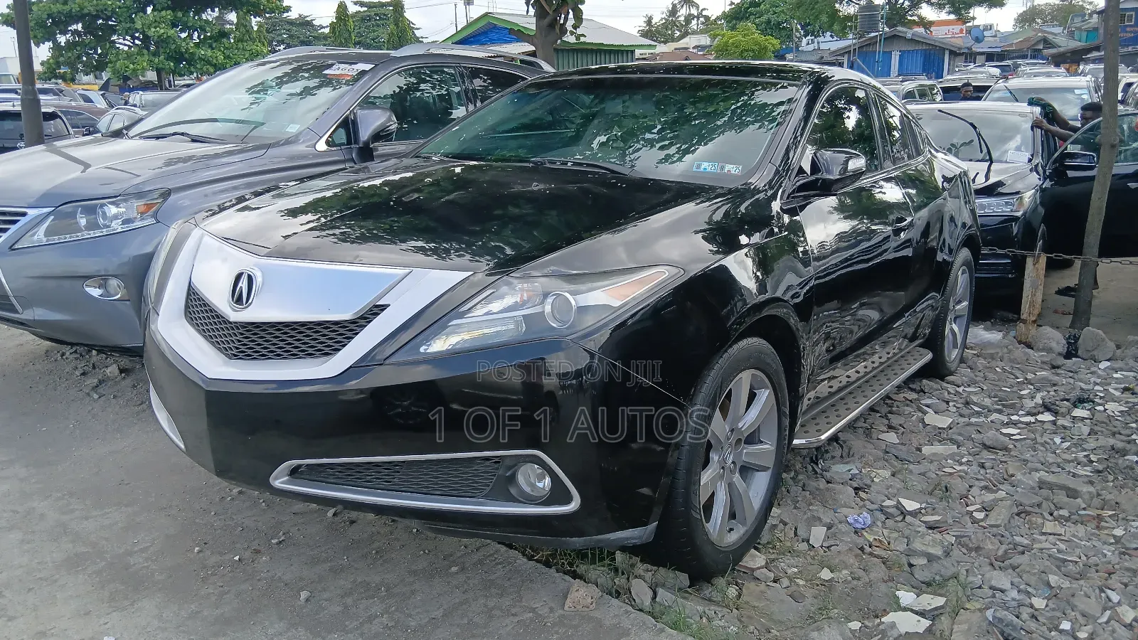 Acura ZDX Base AWD 2012 Black