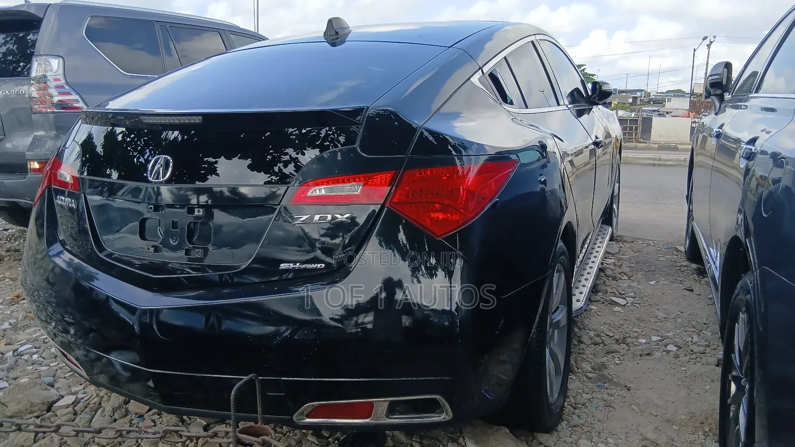 Acura ZDX Base AWD 2012 Black