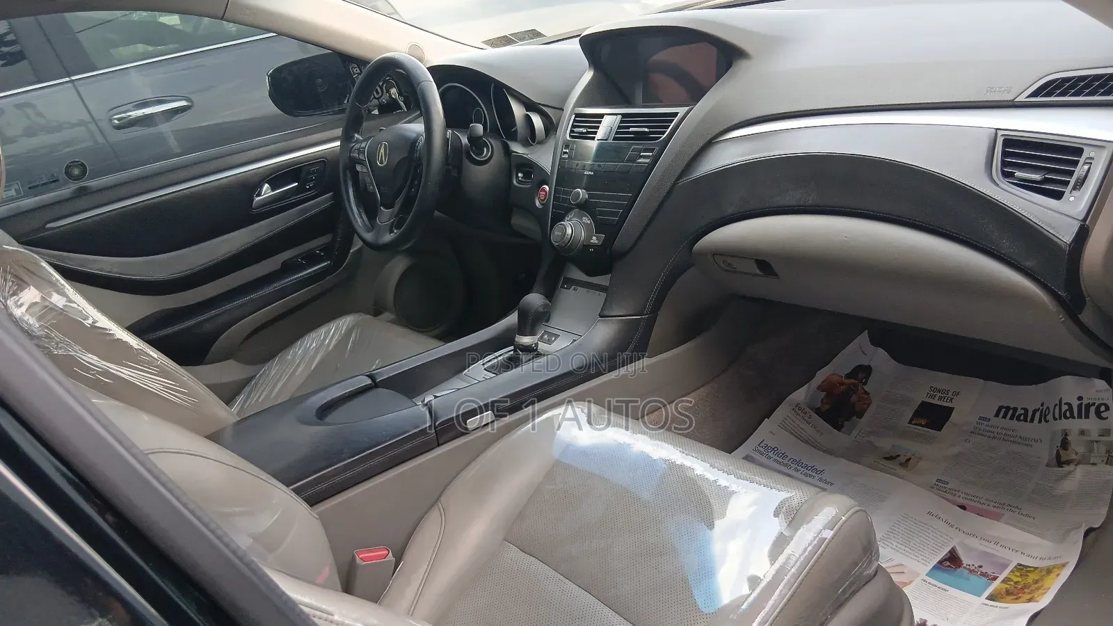 Acura ZDX Base AWD 2012 Black