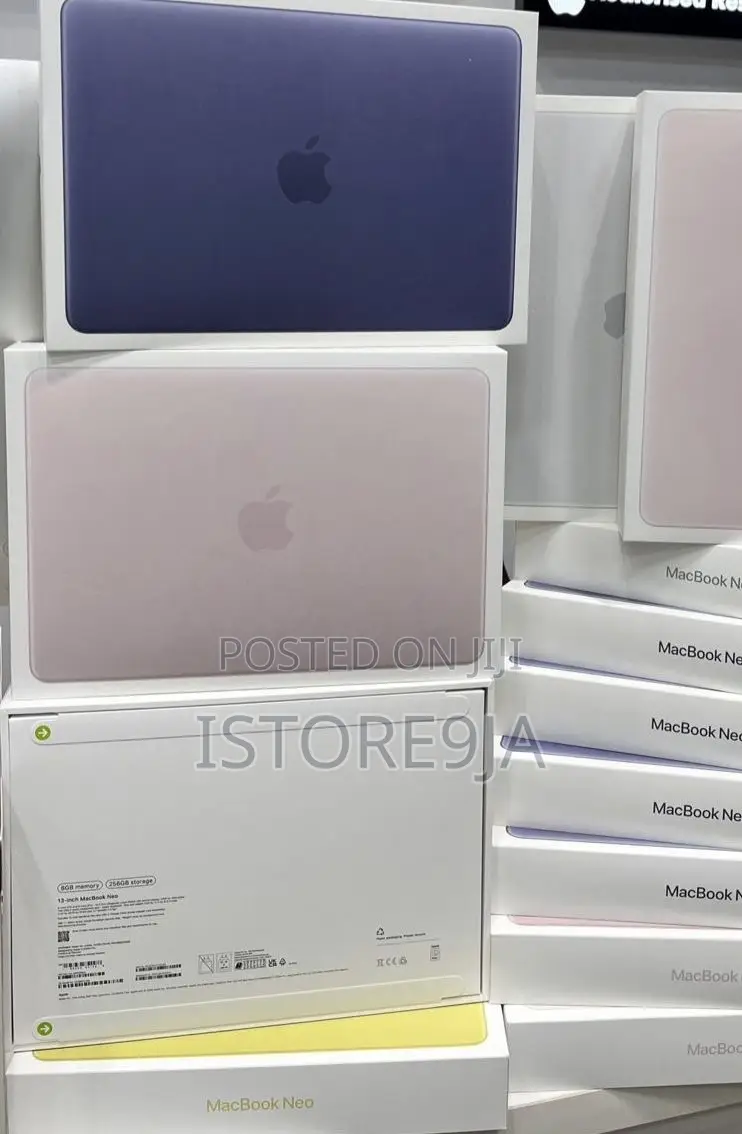 New Laptop Apple MacBook 8GB Apple M4 SSD 256GB