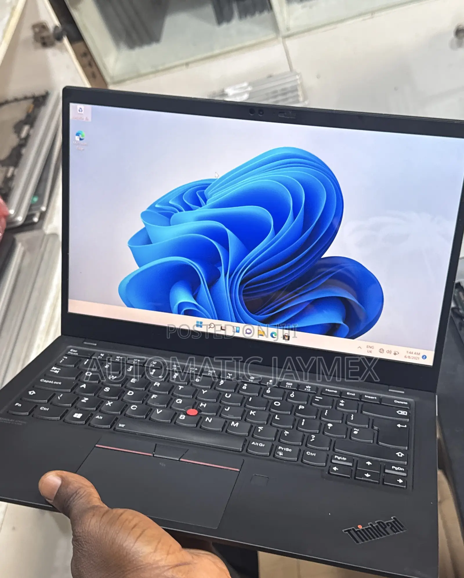 Laptop Lenovo ThinkPad X1 Carbon 16GB Intel Core i7 SSD 256GB